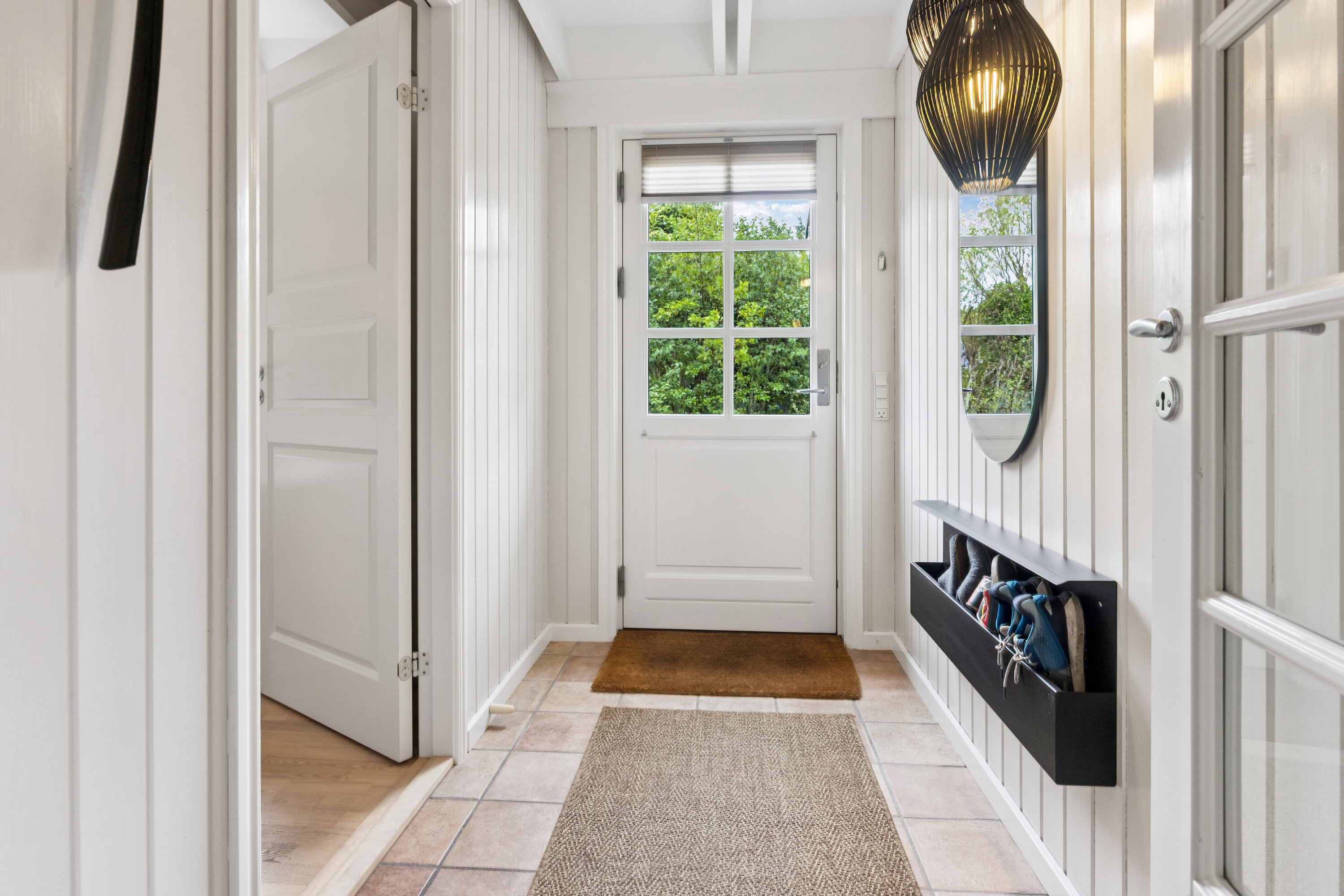 Fremhævet entré billede i fuldskærmstilstand. Billede af Marsvej 11, 9370 Hals