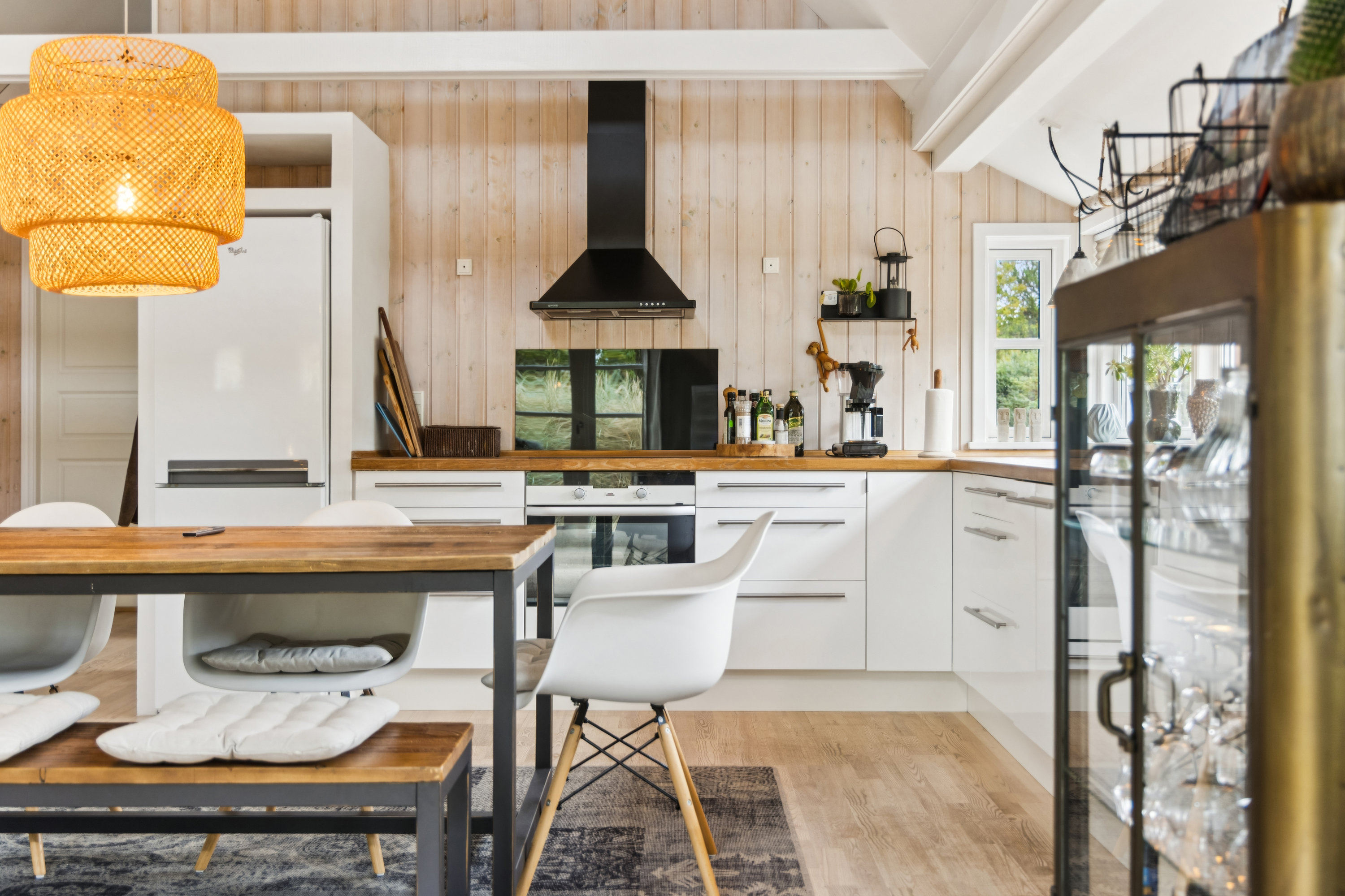 Fremhævet stue billede i fuldskærmstilstand. Billede af Marsvej 11, 9370 Hals