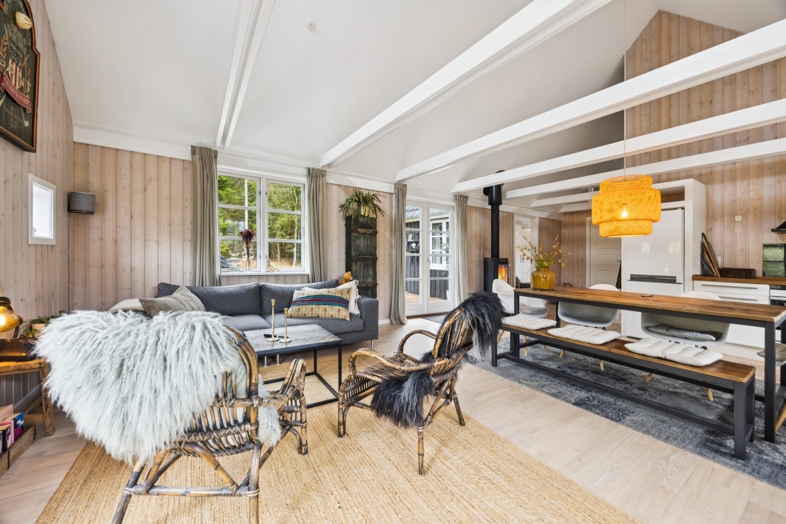 Fremhævet andet billede i fuldskærmstilstand. Billede af Marsvej 11, 9370 Hals