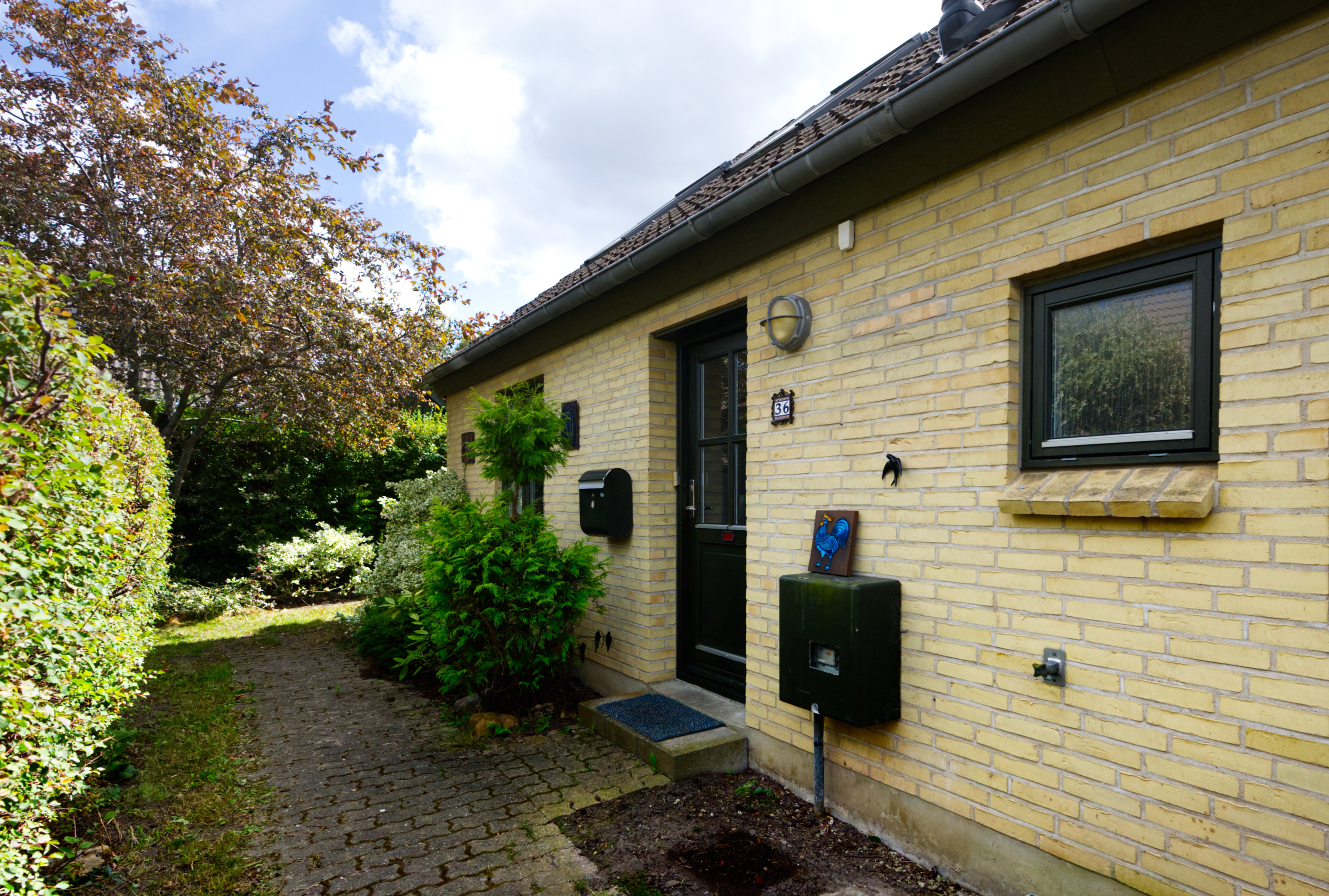 Fremhævet  billede i fuldskærmstilstand. Billede af Baggesens Have 36, 4300 Holbæk