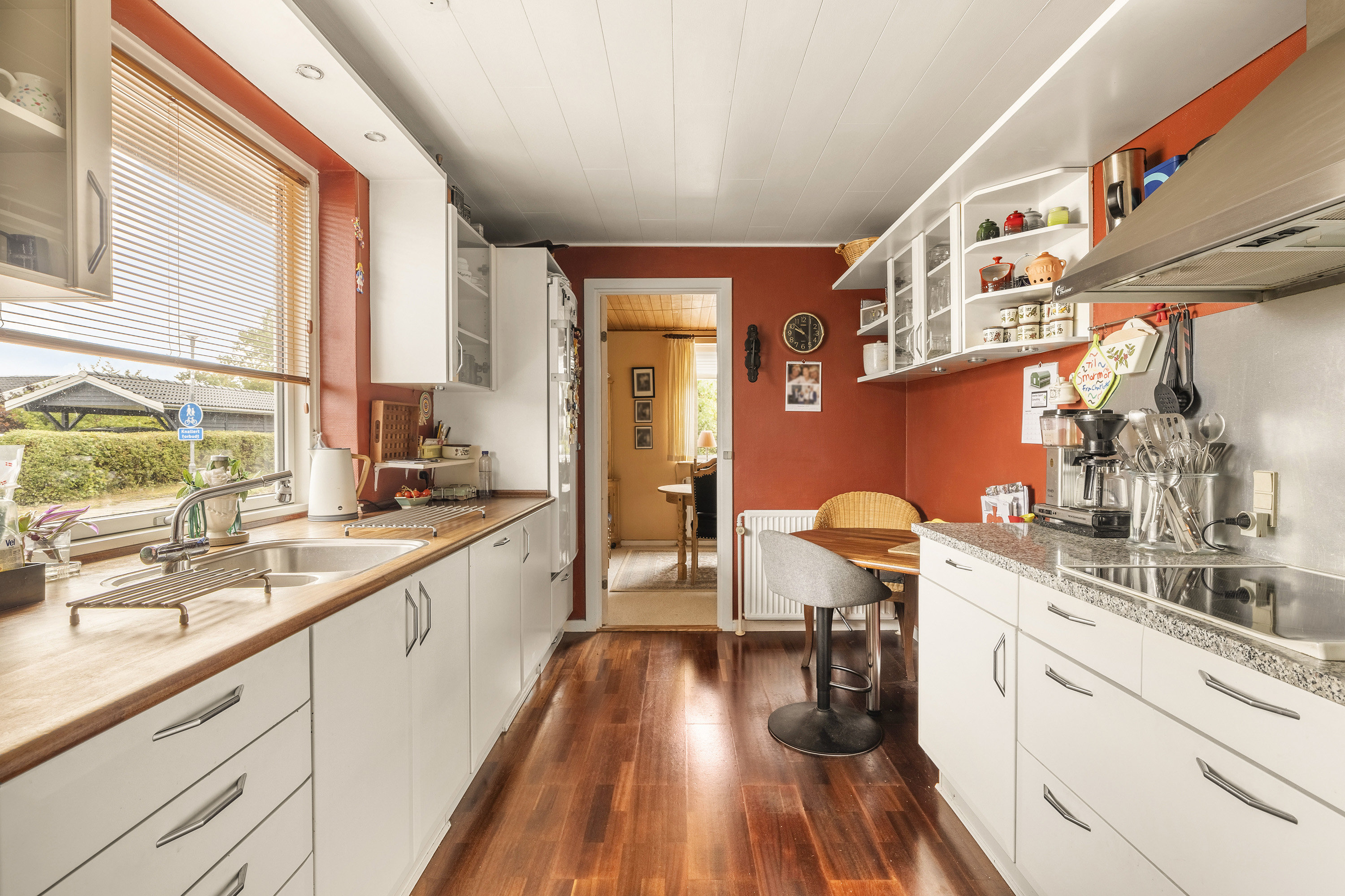 Miniaturebillede 1: køkken. Billede af Græsvænget 3, Korsør Syd, 4220 Korsør