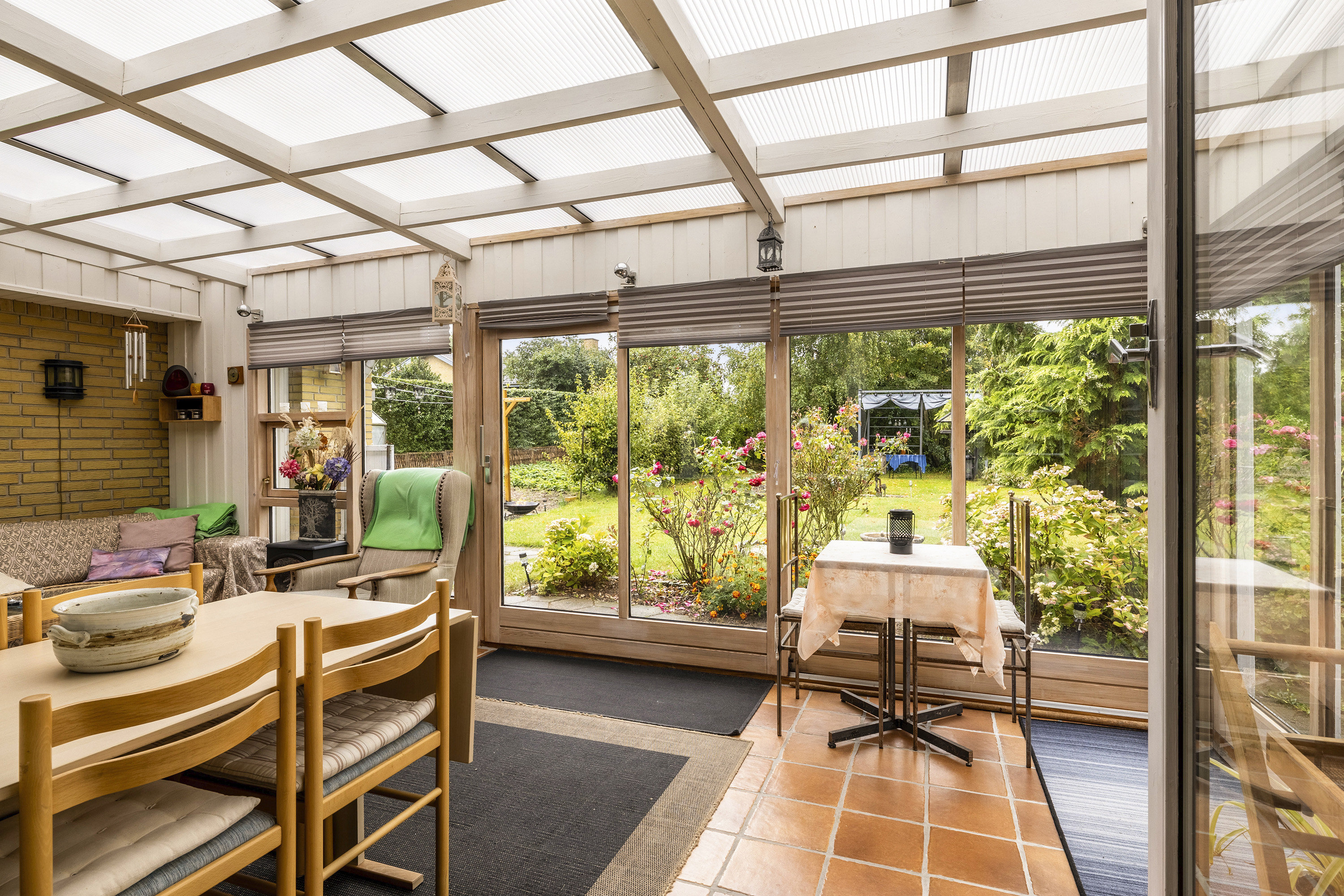 Fremhævet udestue billede i fuldskærmstilstand. Billede af Græsvænget 3, Korsør Syd, 4220 Korsør