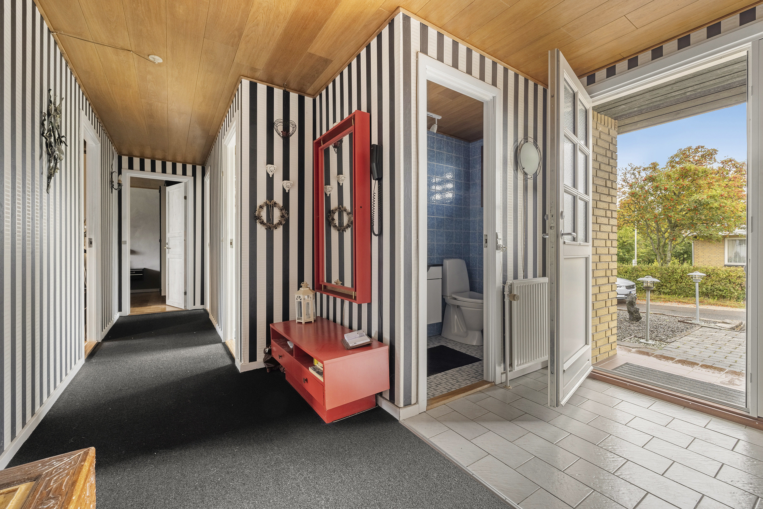 Fremhævet entré billede i fuldskærmstilstand. Billede af Græsvænget 3, Korsør Syd, 4220 Korsør