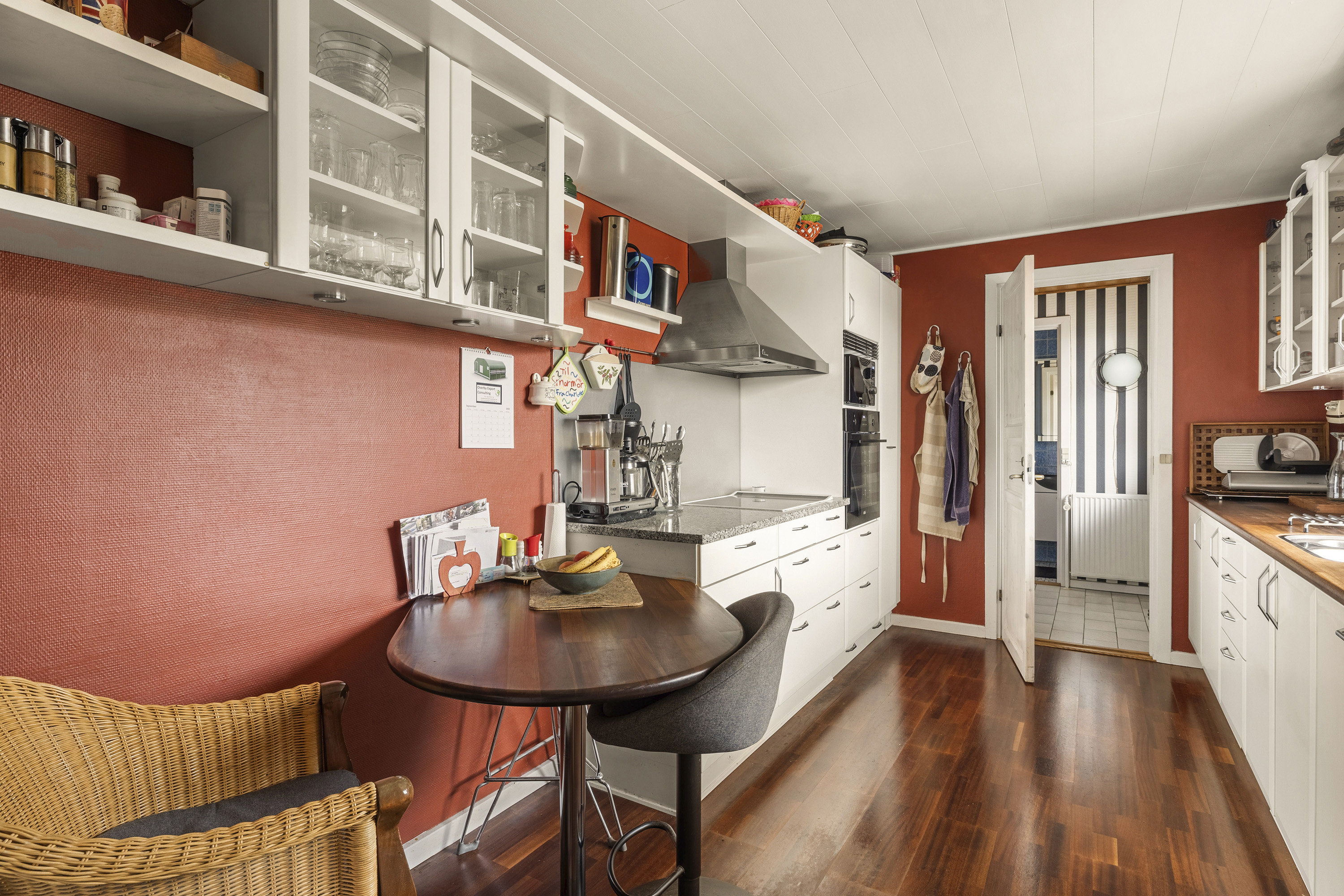 Fremhævet køkken billede i fuldskærmstilstand. Billede af Græsvænget 3, Korsør Syd, 4220 Korsør