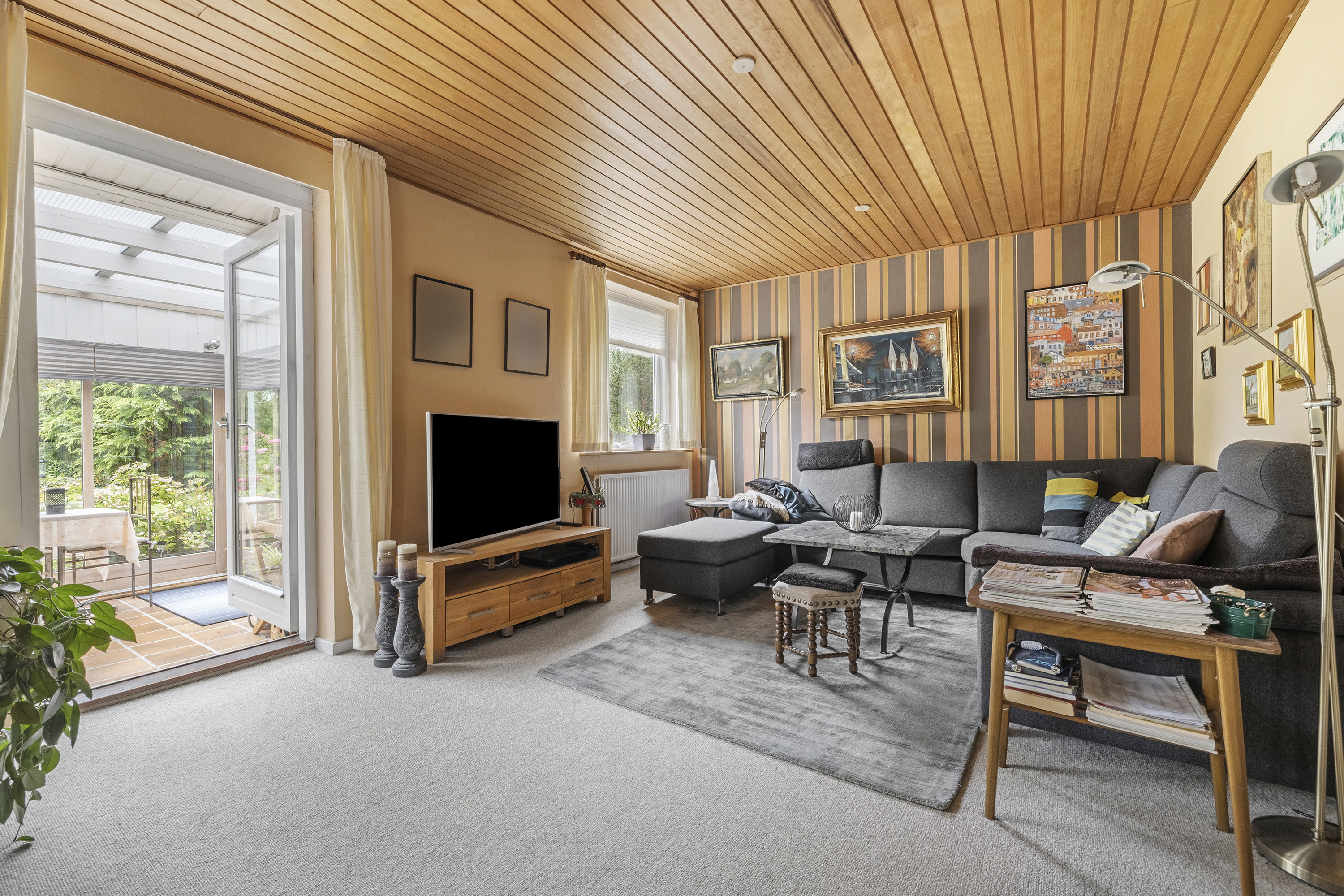 Miniaturebillede 2: stue. Billede af Græsvænget 3, Korsør Syd, 4220 Korsør