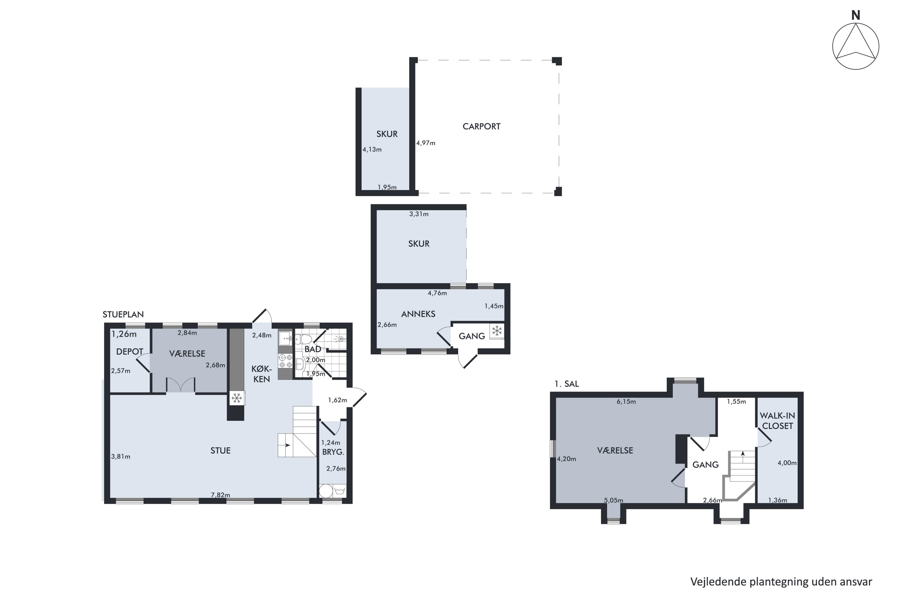 Plantegninger billede af Jedsted Klostervej 21, Jedsted, 6771 Gredstedbro