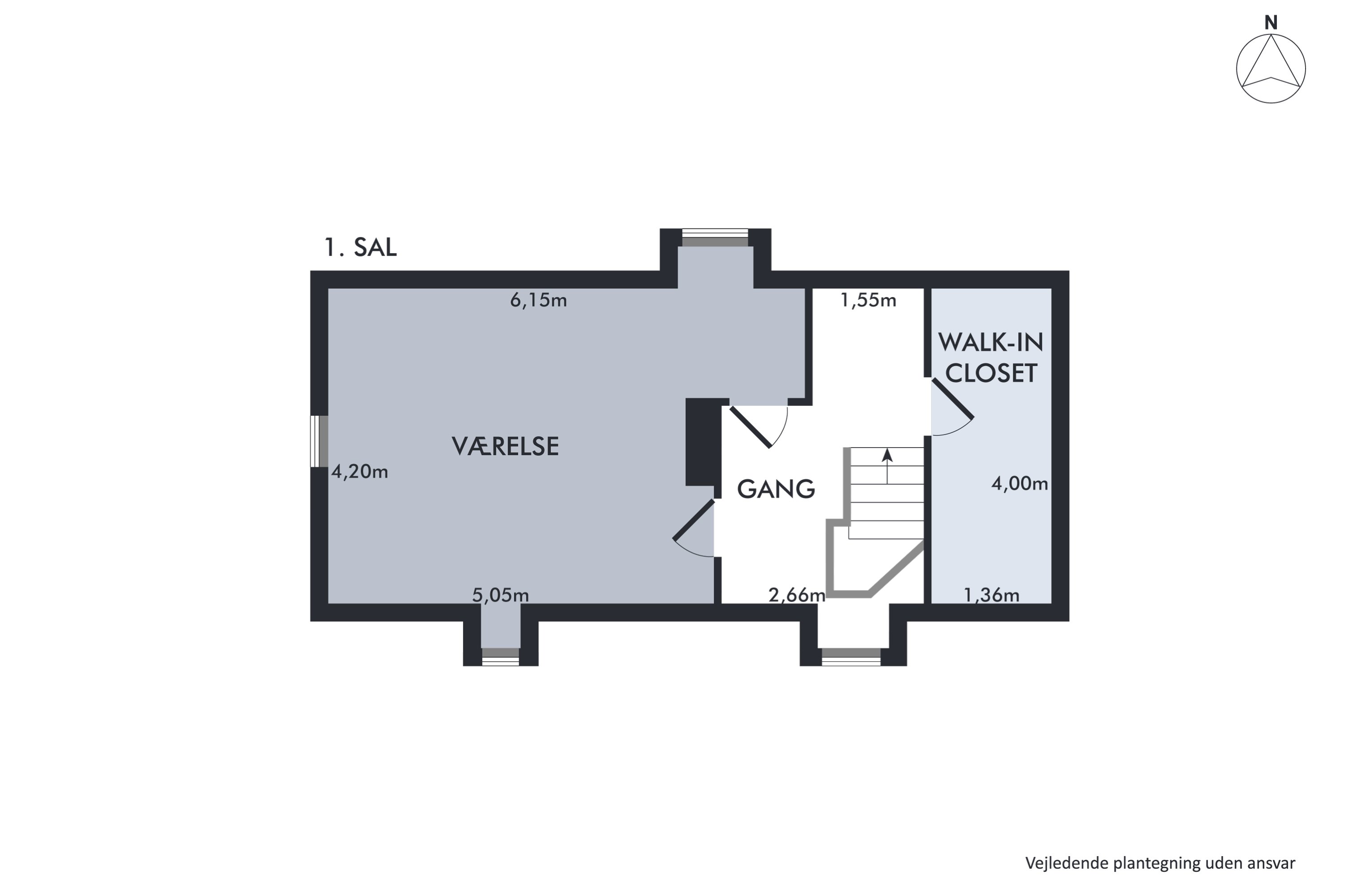 Plantegninger billede af Jedsted Klostervej 21, Jedsted, 6771 Gredstedbro