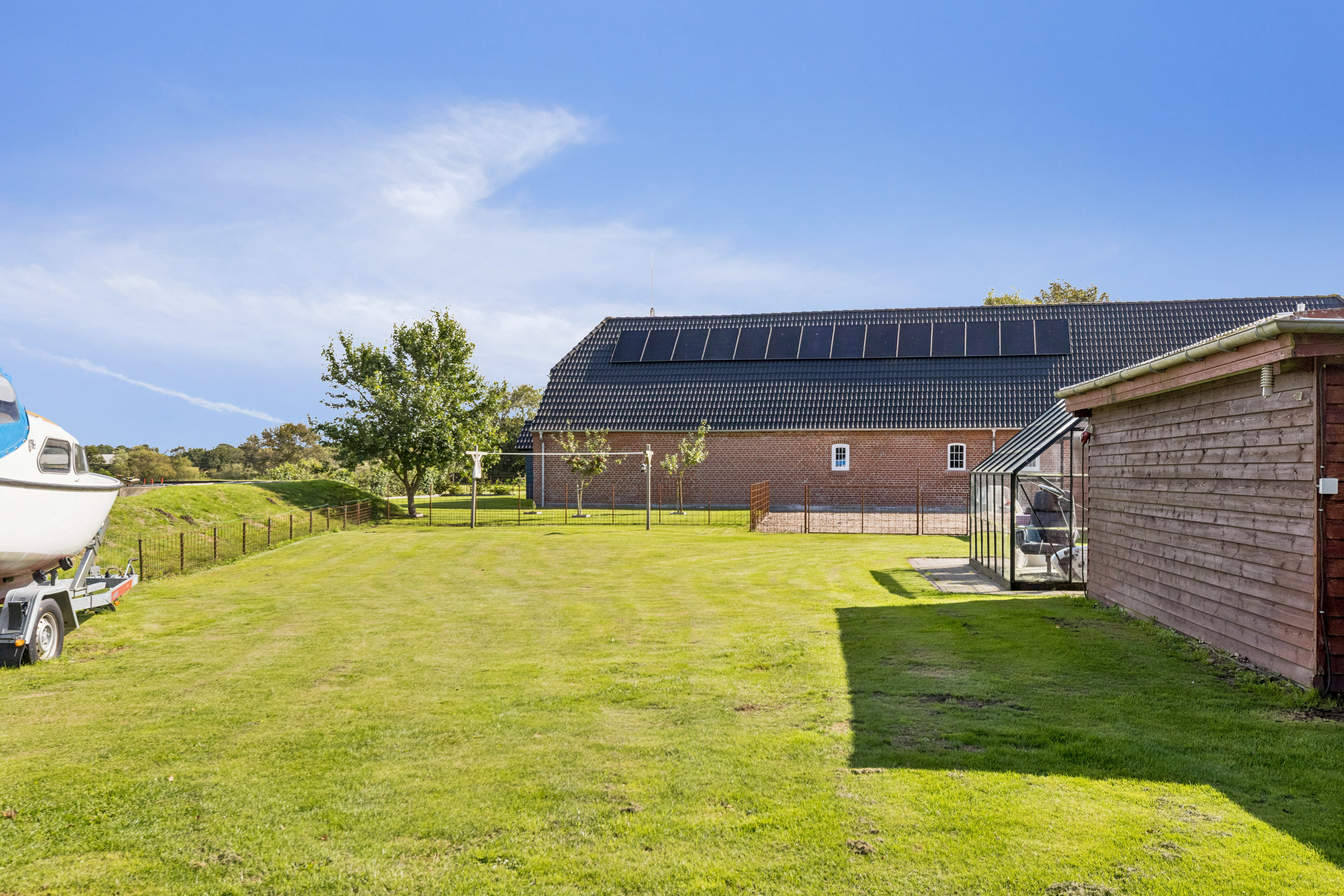 Fremhævet have billede i fuldskærmstilstand. Billede af Jedsted Klostervej 21, Jedsted, 6771 Gredstedbro