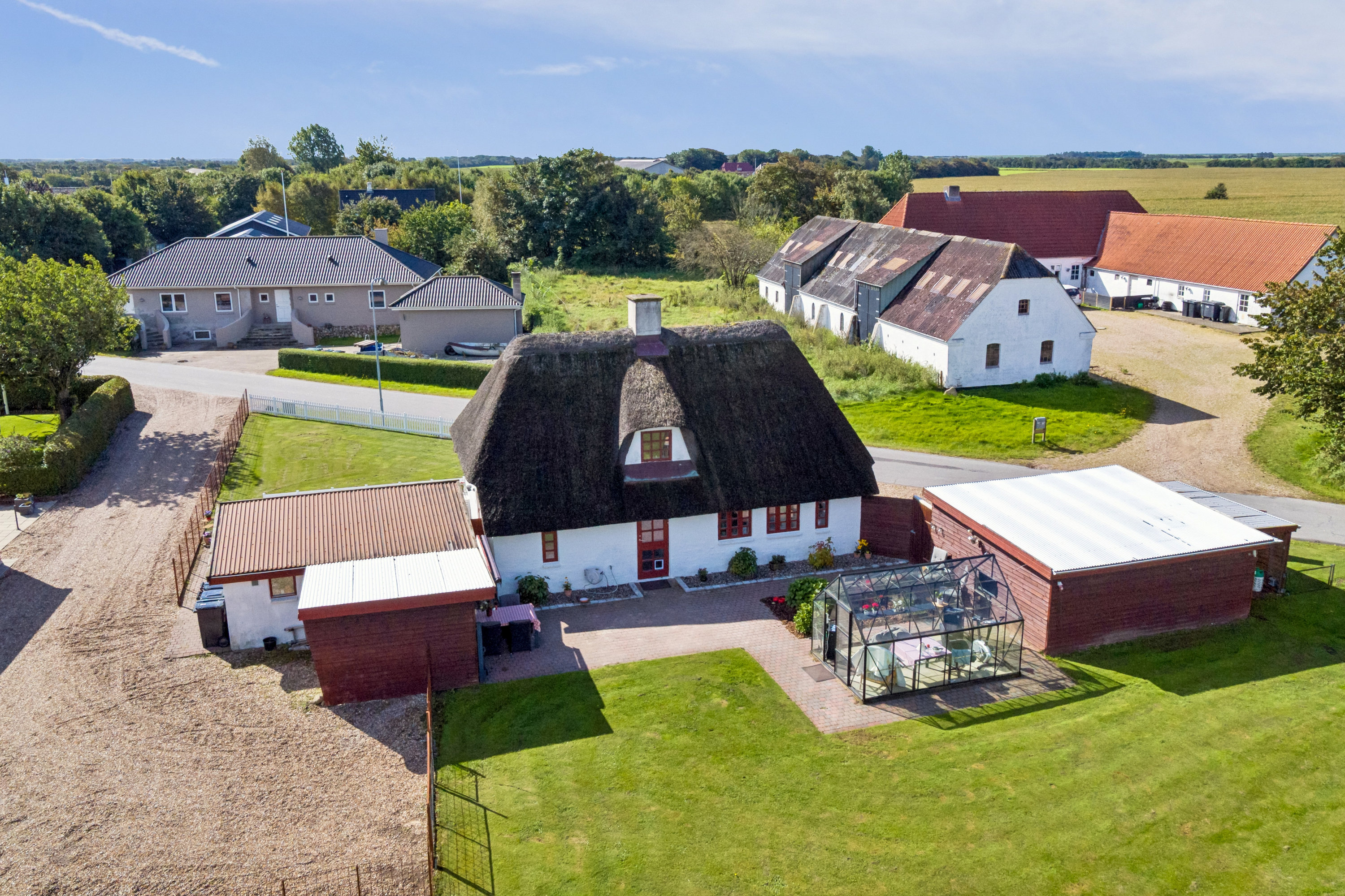Fremhævet ejendommen billede i fuldskærmstilstand. Billede af Jedsted Klostervej 21, Jedsted, 6771 Gredstedbro