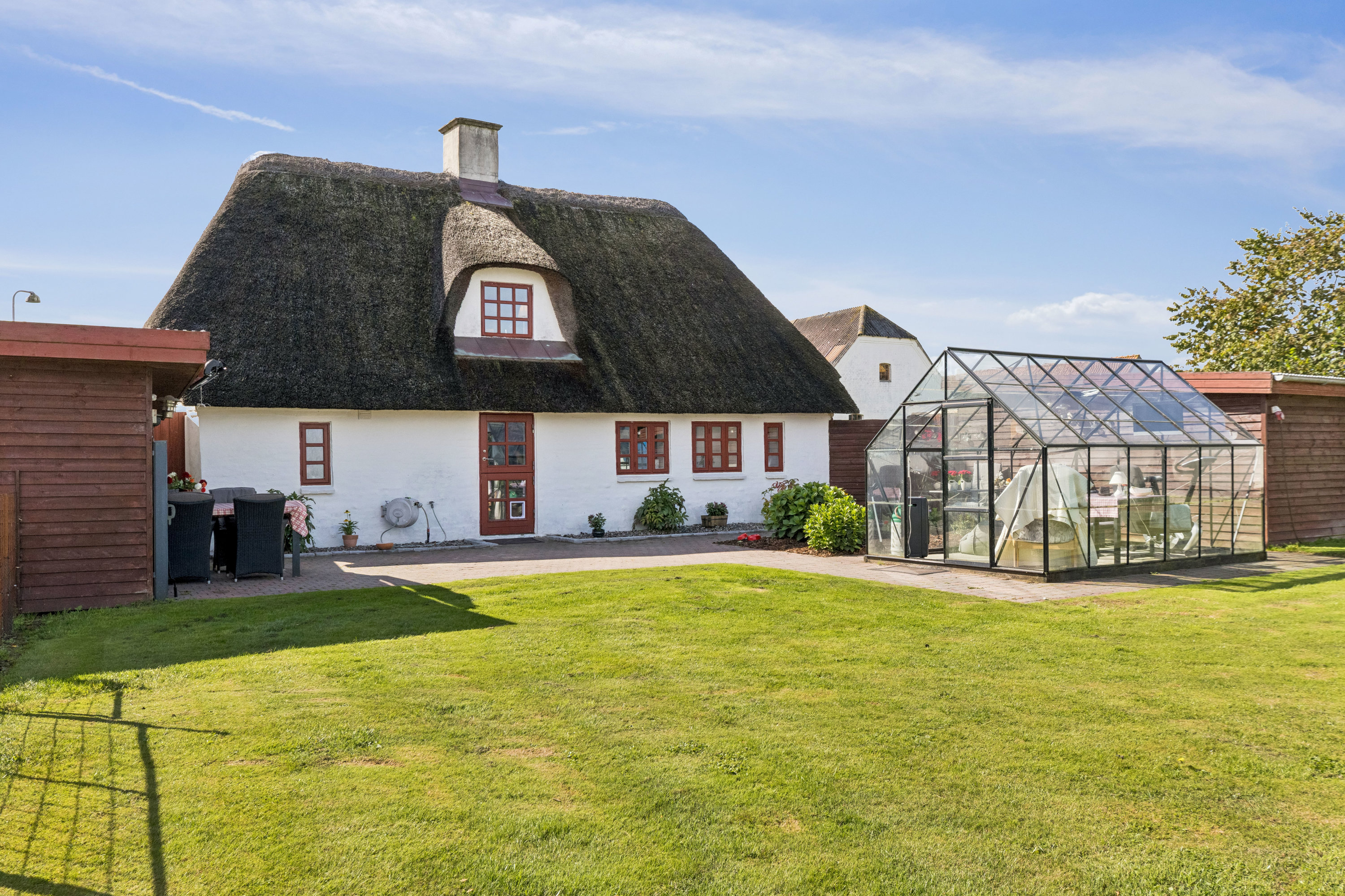 Miniaturebillede 1: ejendommen. Billede af Jedsted Klostervej 21, Jedsted, 6771 Gredstedbro