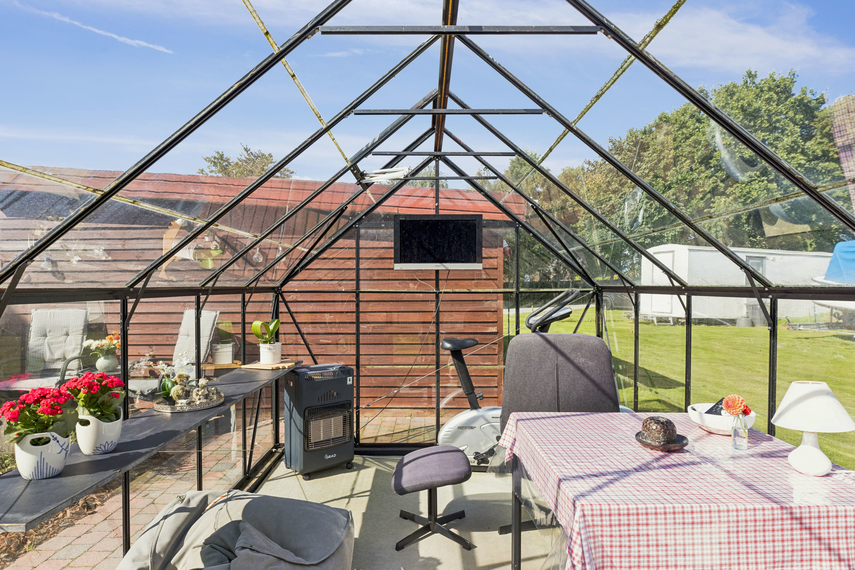 Fremhævet drivhus billede i fuldskærmstilstand. Billede af Jedsted Klostervej 21, Jedsted, 6771 Gredstedbro