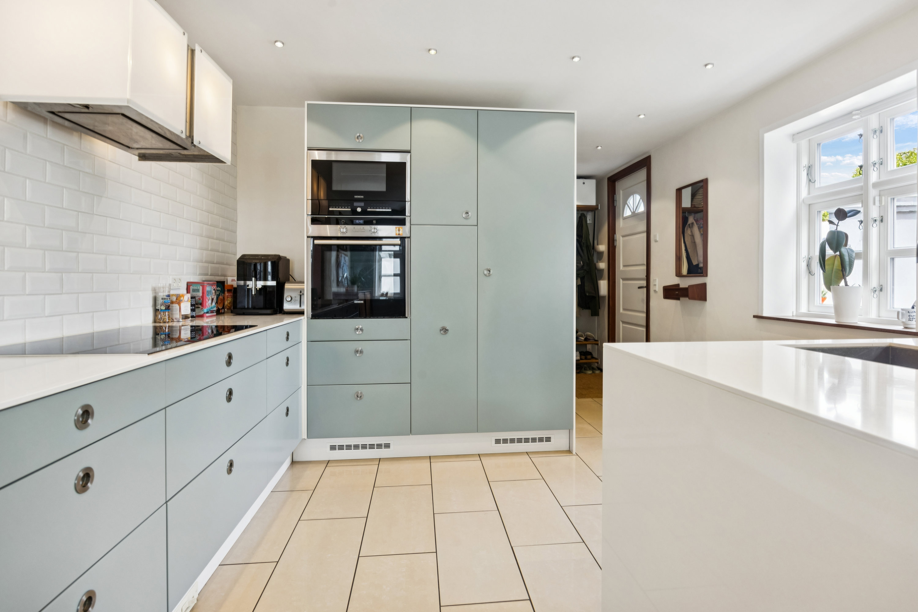 Fremhævet køkken billede i fuldskærmstilstand. Billede af Bakkelygade 11, 9400 Nørresundby