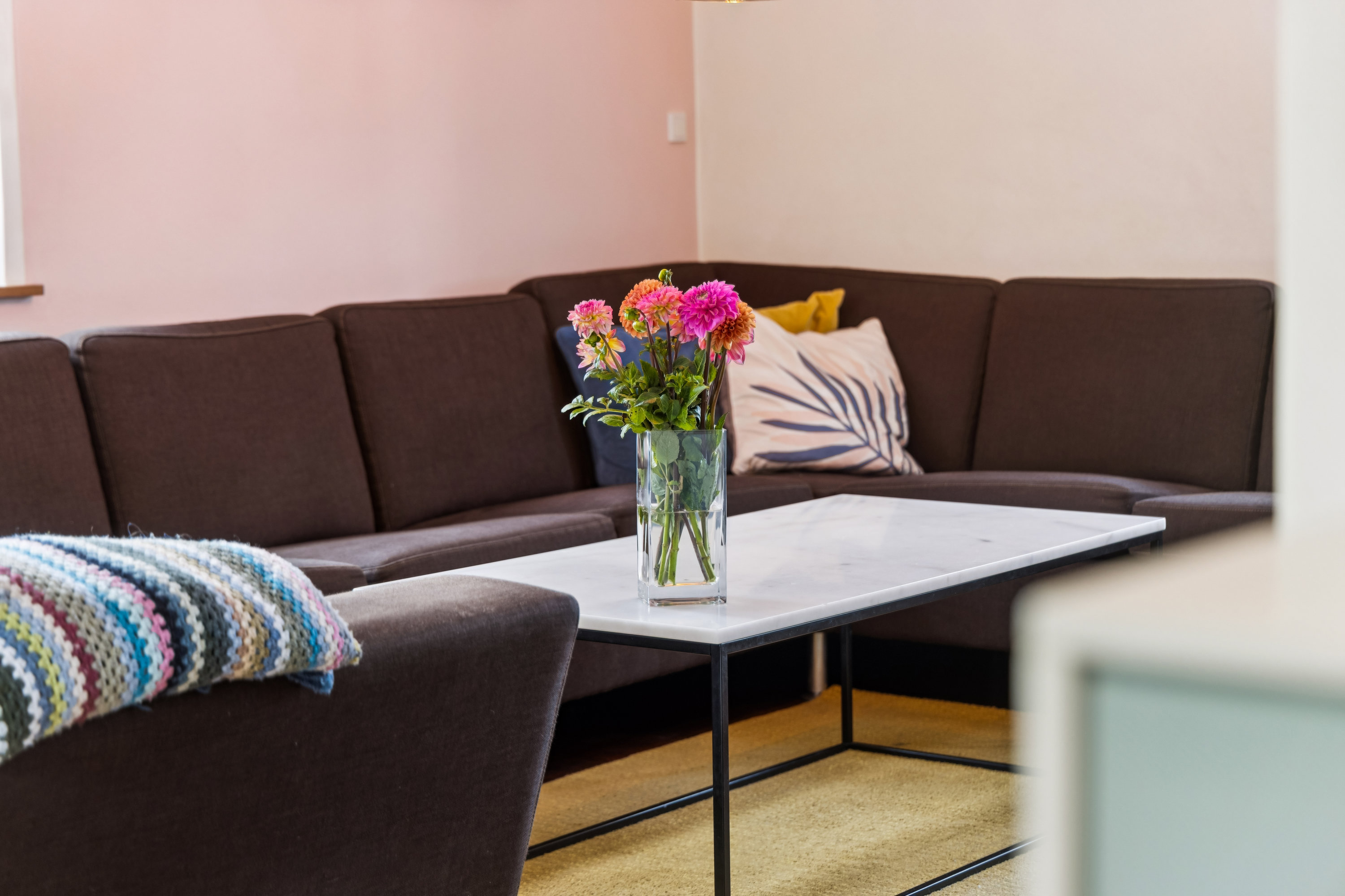 Fremhævet stue billede i fuldskærmstilstand. Billede af Bakkelygade 11, 9400 Nørresundby