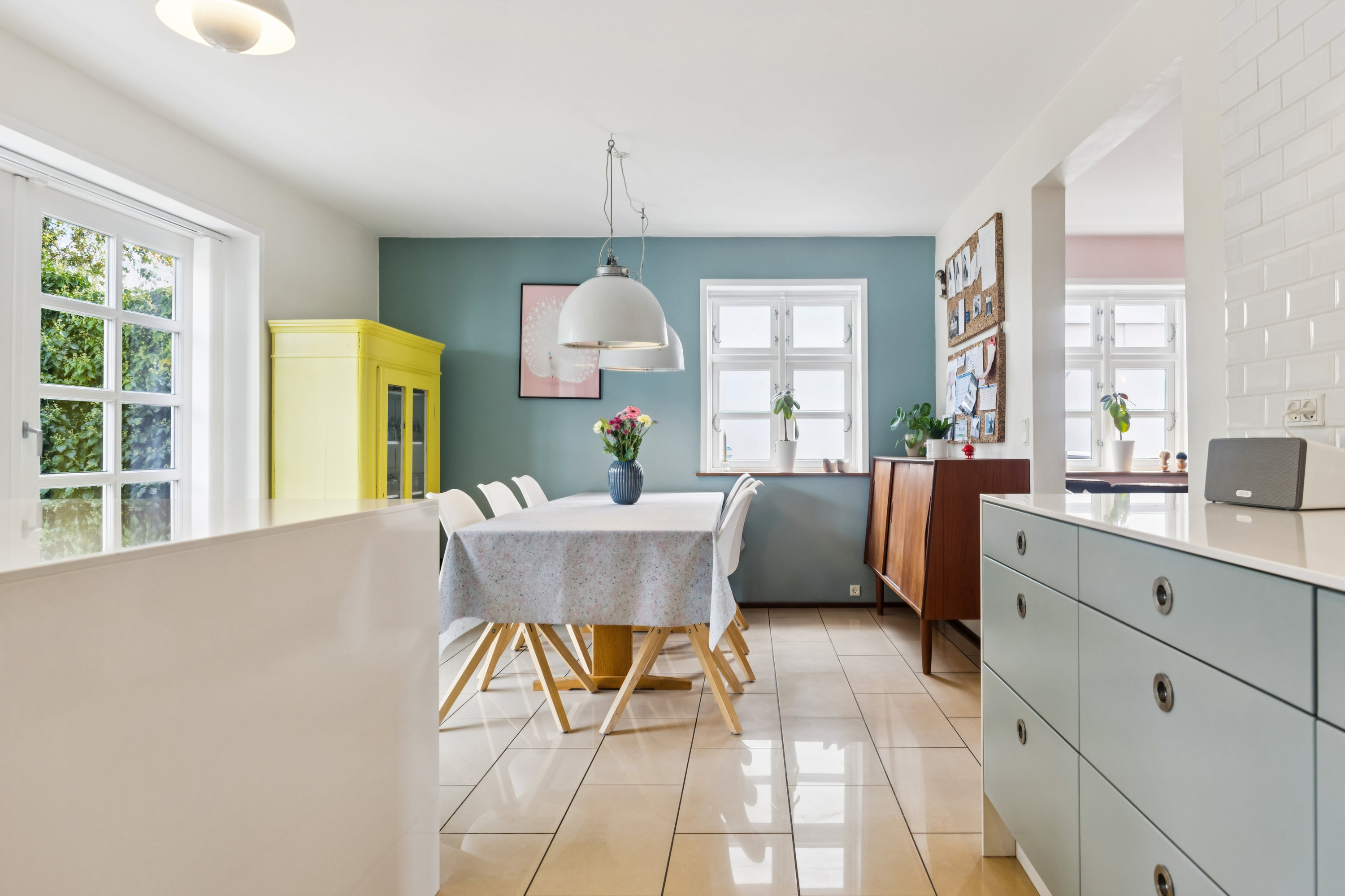 Fremhævet køkken billede i fuldskærmstilstand. Billede af Bakkelygade 11, 9400 Nørresundby