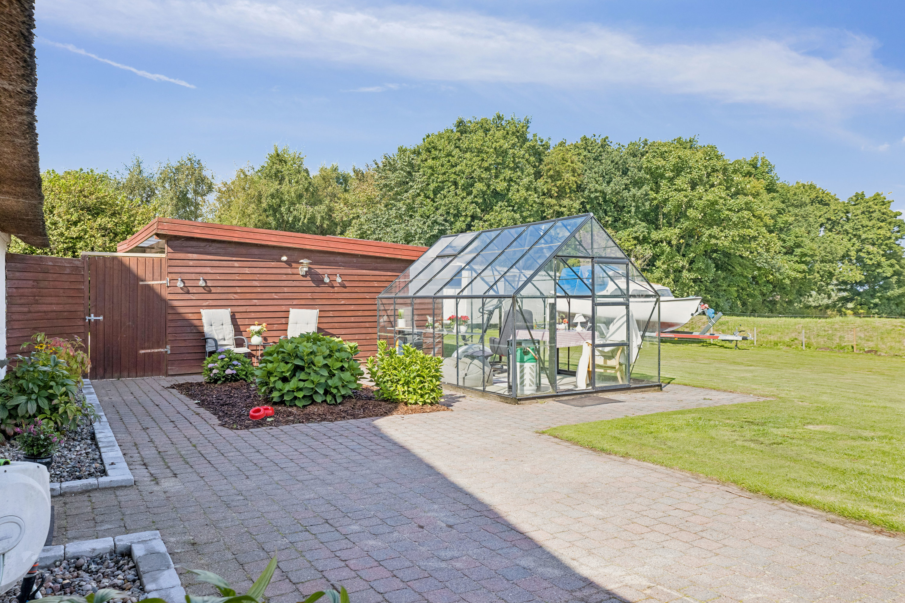 Fremhævet have billede i fuldskærmstilstand. Billede af Jedsted Klostervej 21, Jedsted, 6771 Gredstedbro