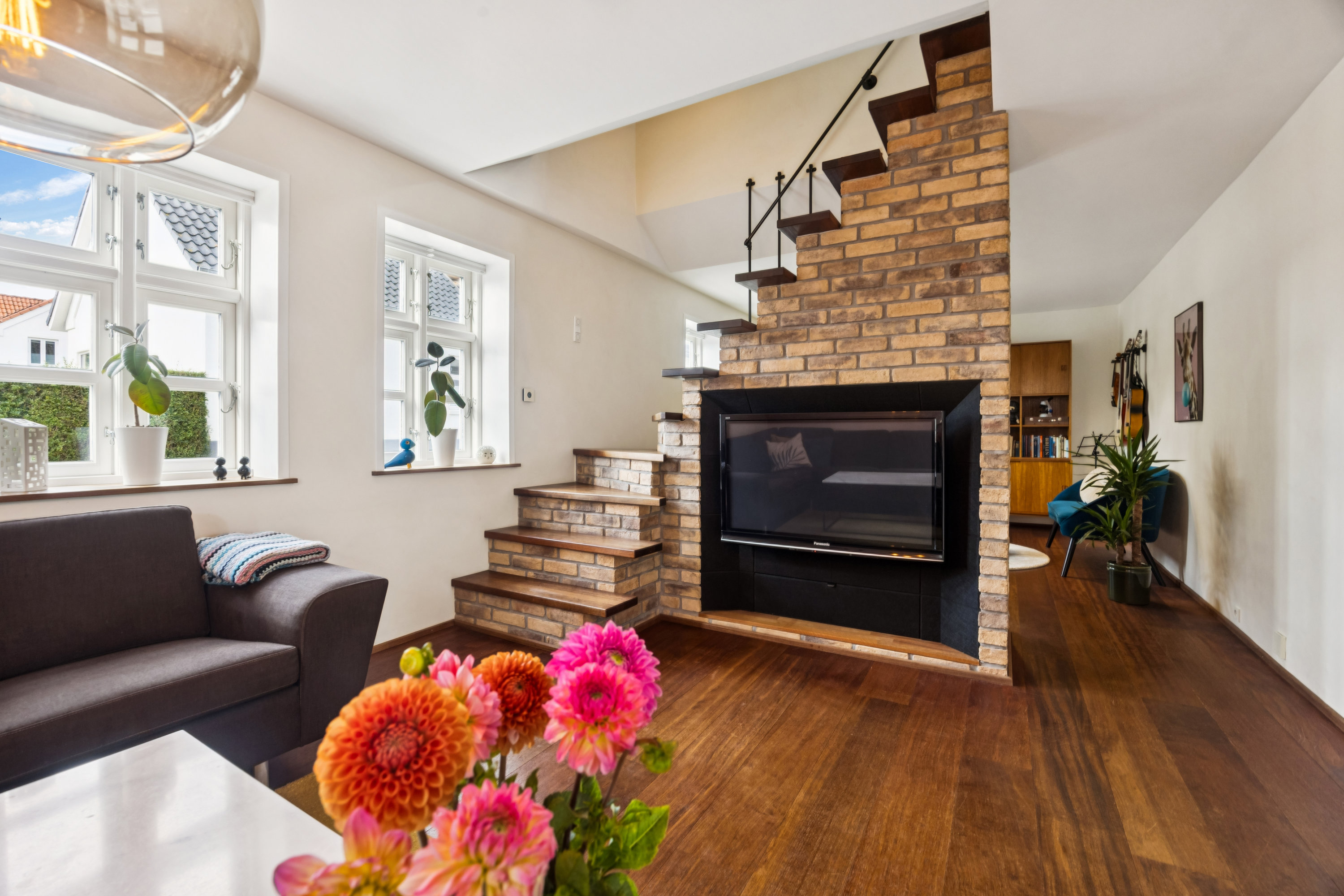 Fremhævet stue billede i fuldskærmstilstand. Billede af Bakkelygade 11, 9400 Nørresundby