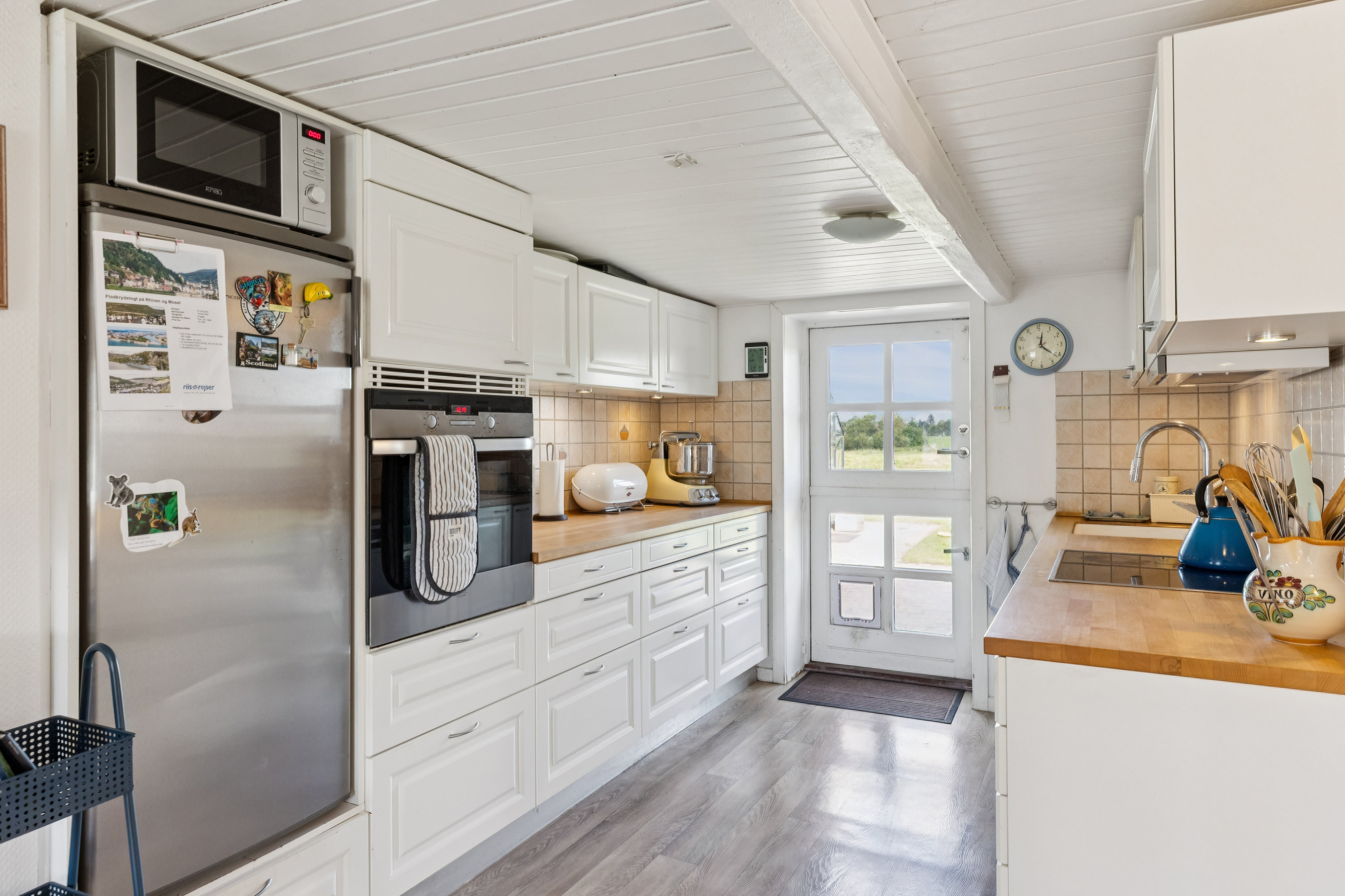 Fremhævet køkken billede i fuldskærmstilstand. Billede af Jedsted Klostervej 21, Jedsted, 6771 Gredstedbro