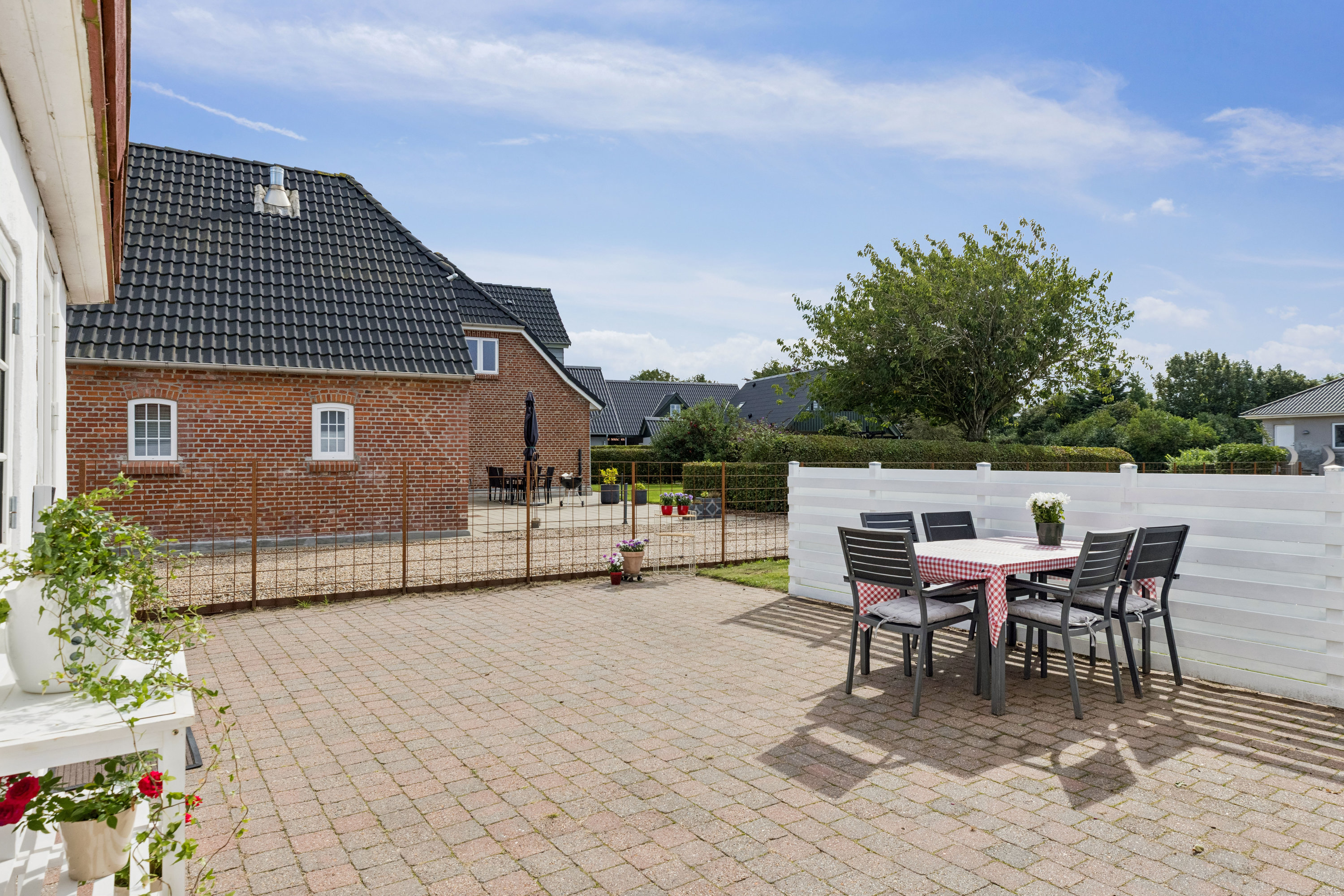 Fremhævet terrasse billede i fuldskærmstilstand. Billede af Jedsted Klostervej 21, Jedsted, 6771 Gredstedbro