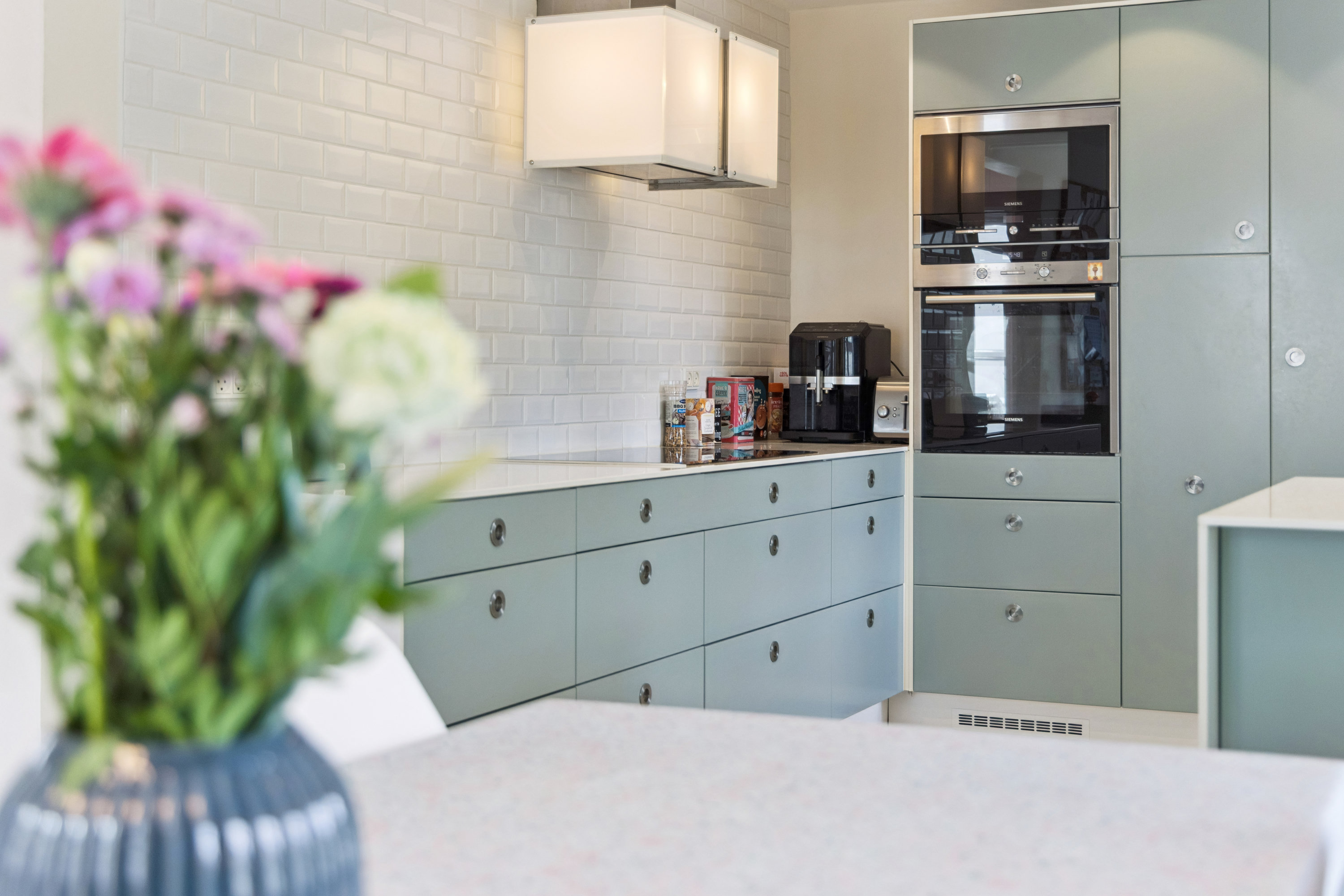 Fremhævet køkken billede i fuldskærmstilstand. Billede af Bakkelygade 11, 9400 Nørresundby