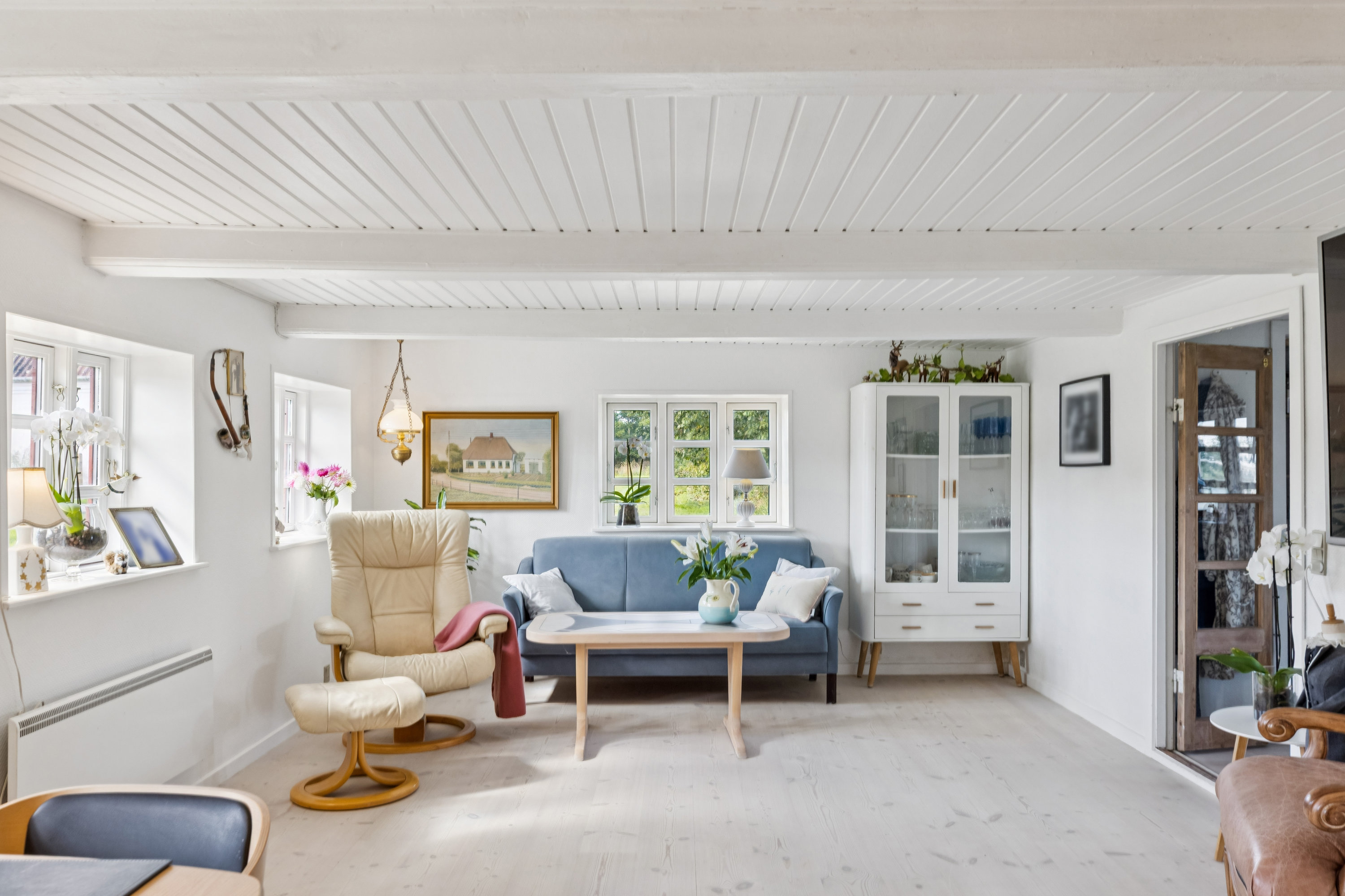 Miniaturebillede 2: stue. Billede af Jedsted Klostervej 21, Jedsted, 6771 Gredstedbro