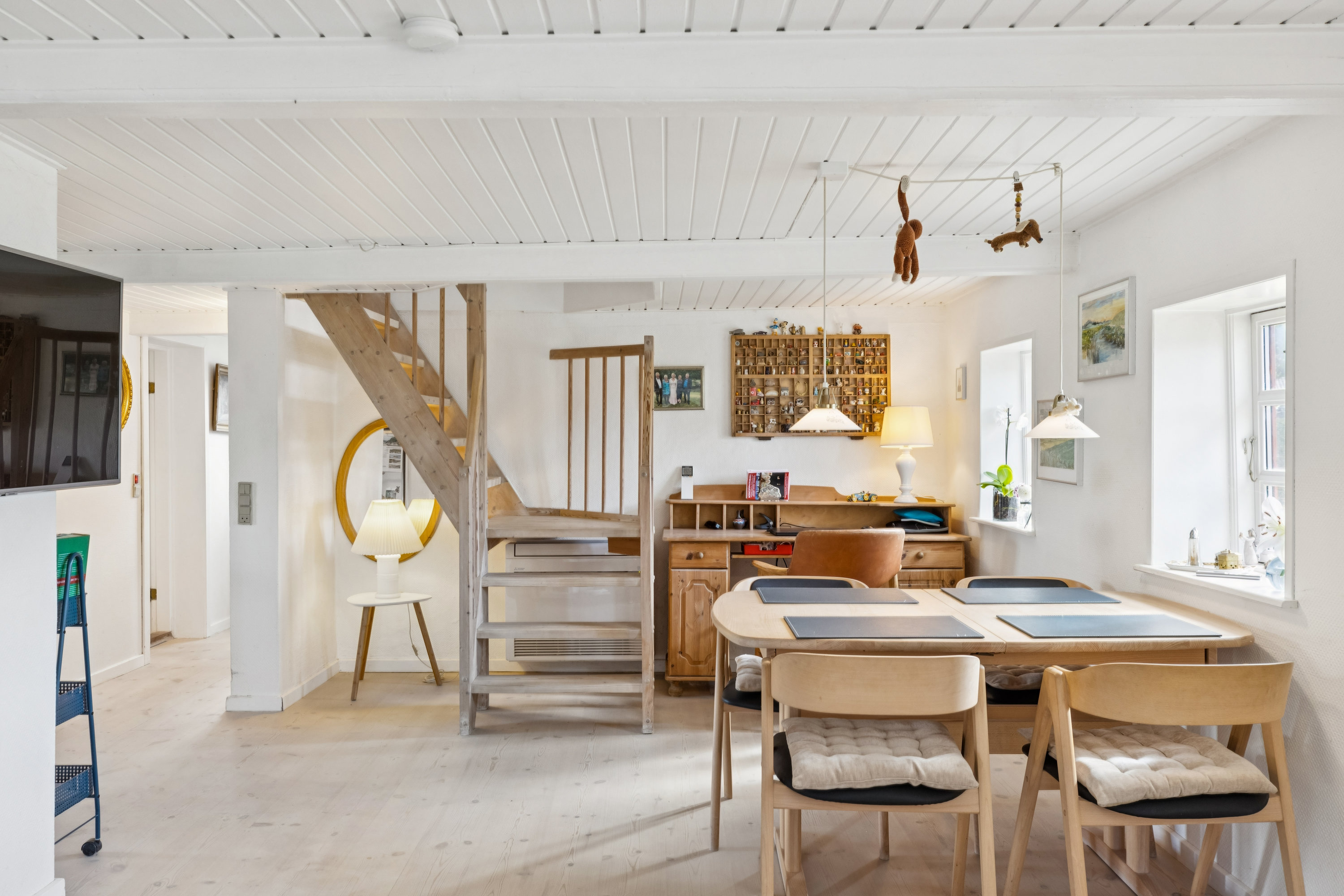 Fremhævet køkken alrum billede i fuldskærmstilstand. Billede af Jedsted Klostervej 21, Jedsted, 6771 Gredstedbro