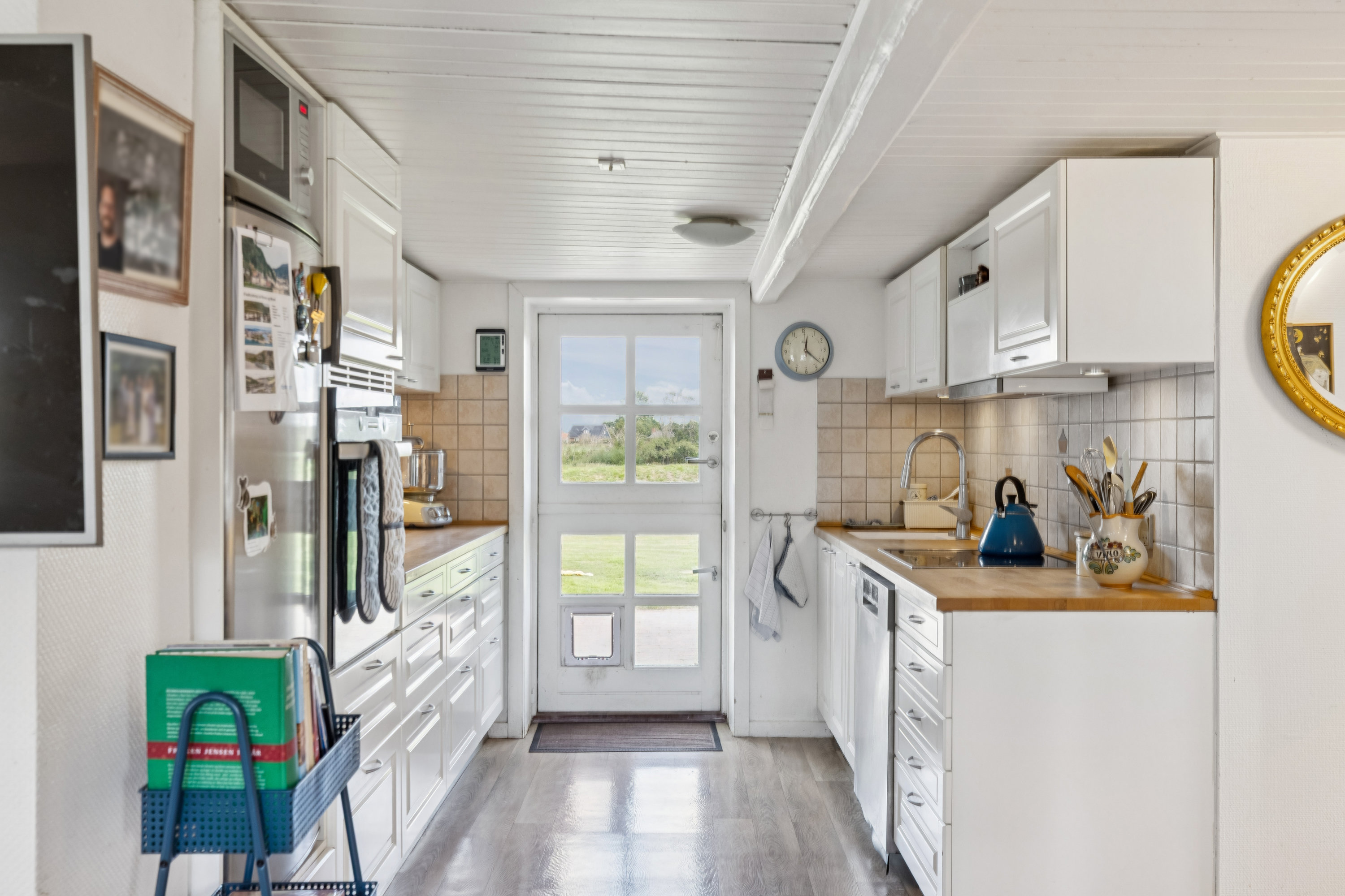 Fremhævet køkken billede i fuldskærmstilstand. Billede af Jedsted Klostervej 21, Jedsted, 6771 Gredstedbro