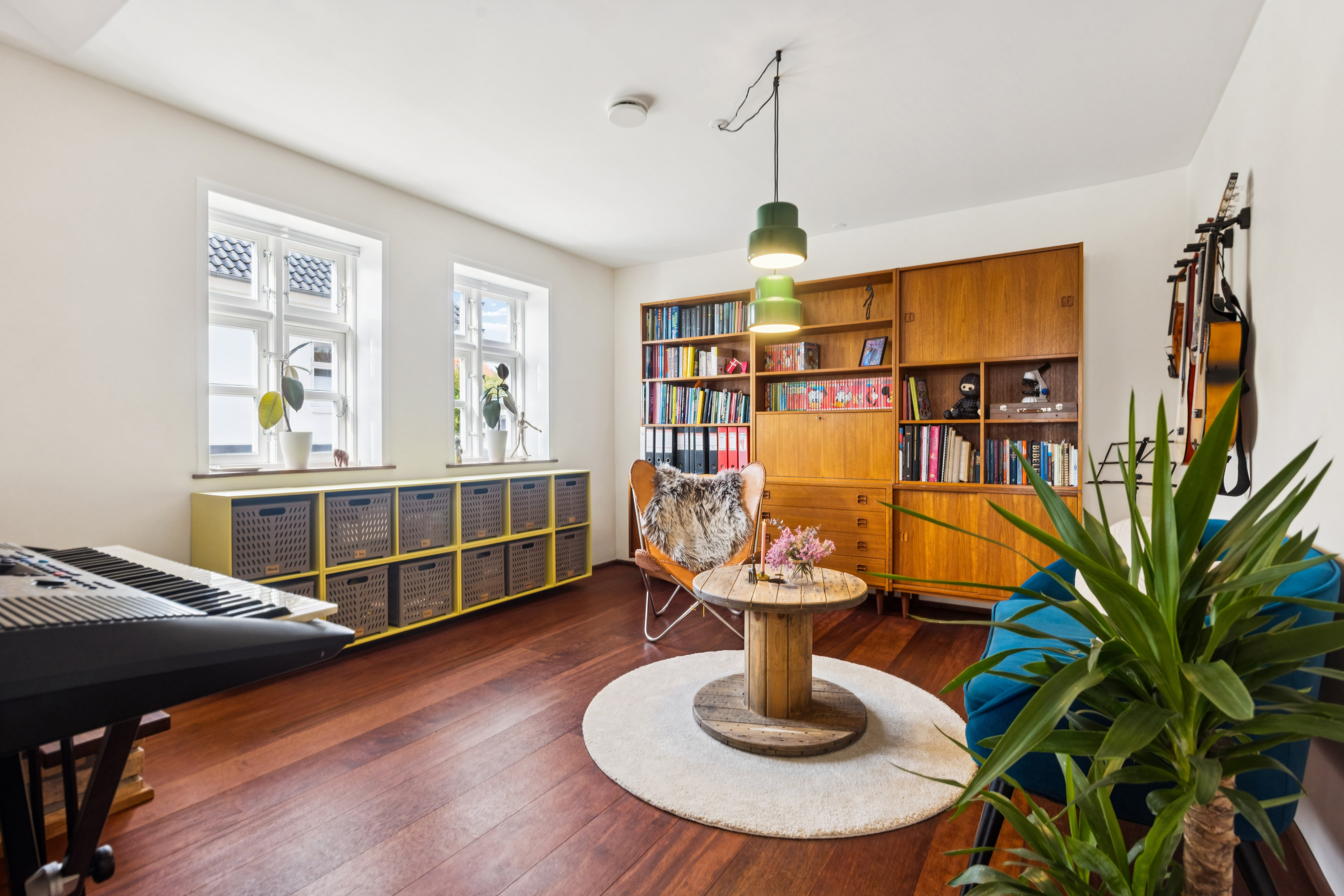 Fremhævet stue billede i fuldskærmstilstand. Billede af Bakkelygade 11, 9400 Nørresundby