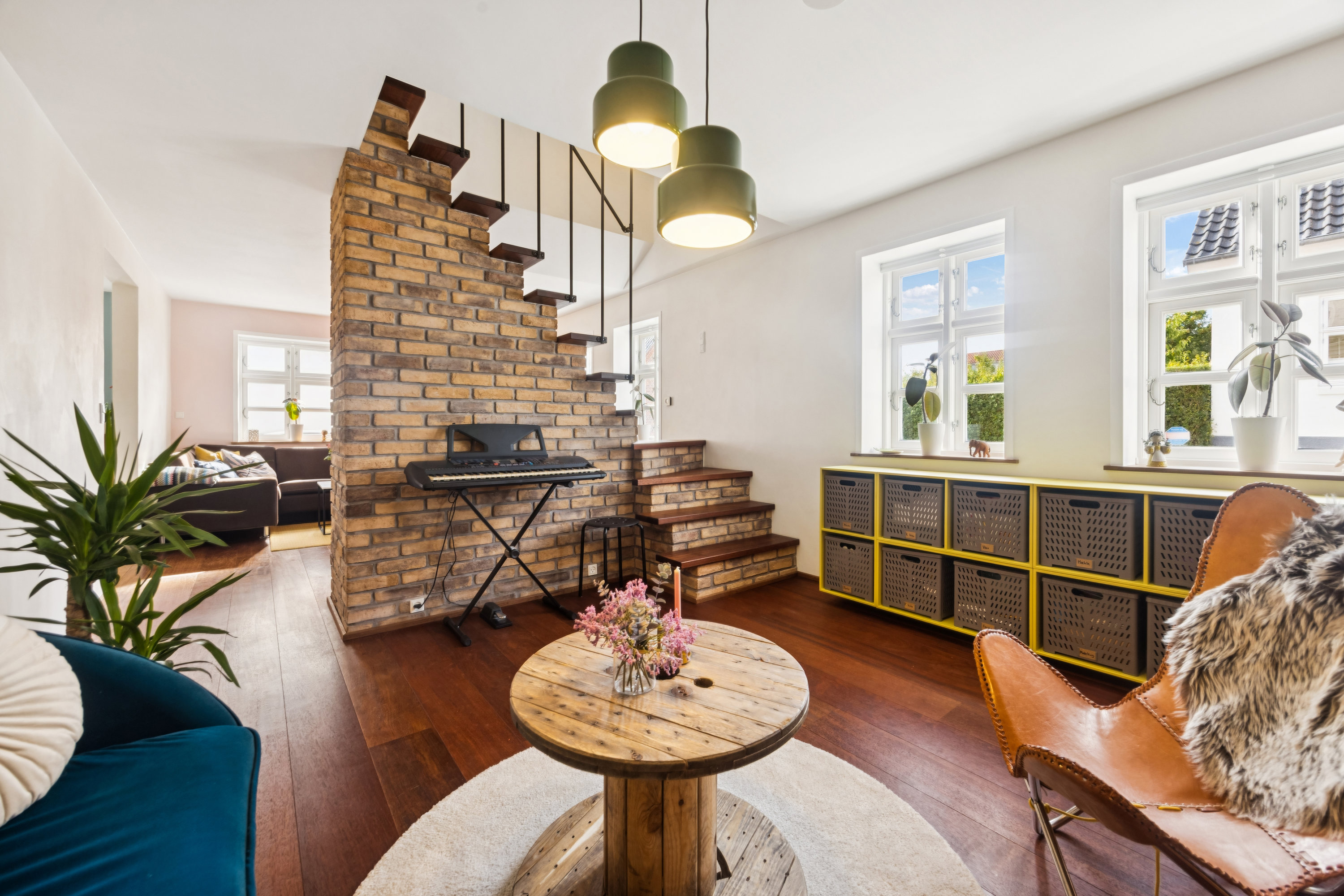 Fremhævet stue billede i fuldskærmstilstand. Billede af Bakkelygade 11, 9400 Nørresundby