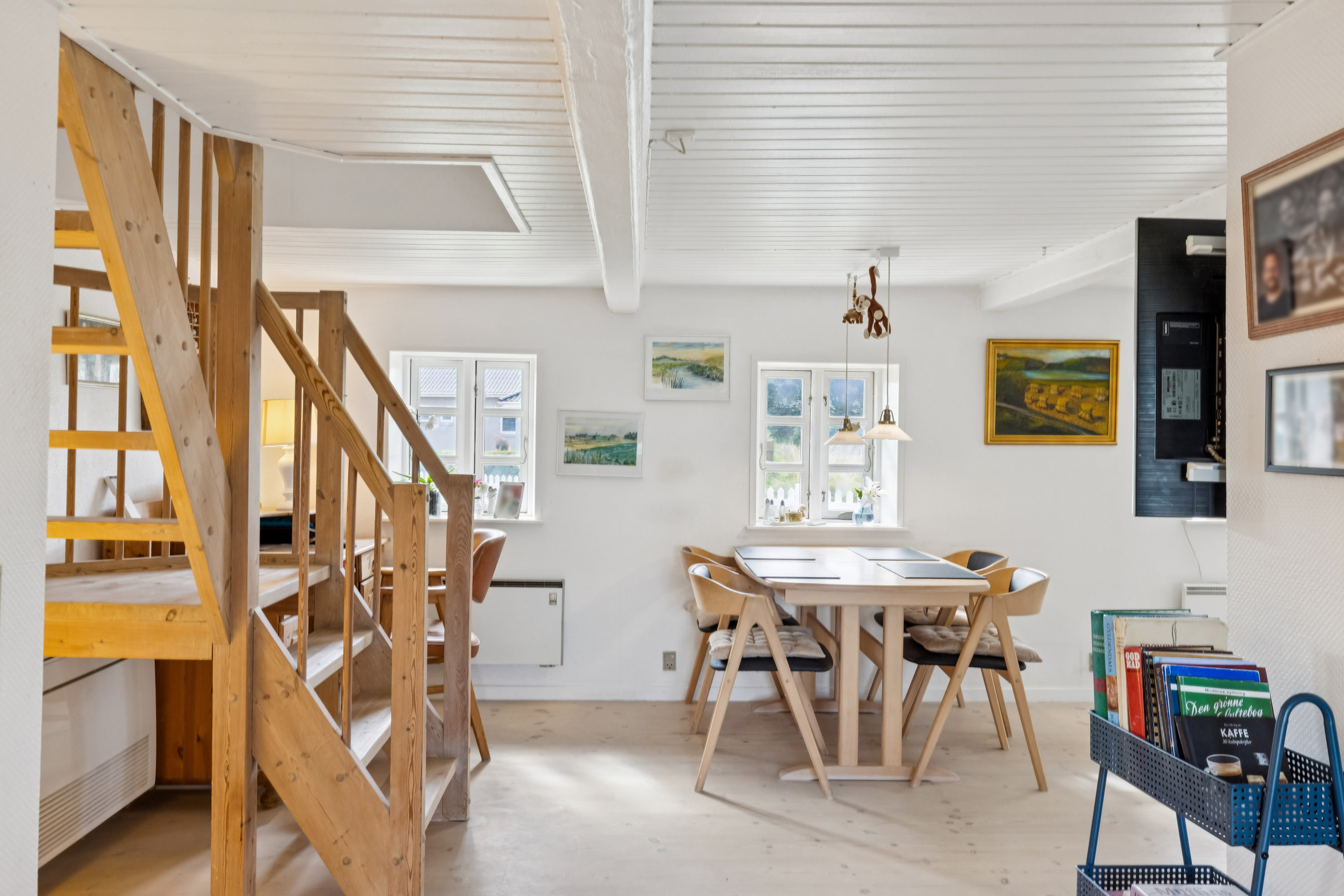 Fremhævet køkken alrum billede i fuldskærmstilstand. Billede af Jedsted Klostervej 21, Jedsted, 6771 Gredstedbro