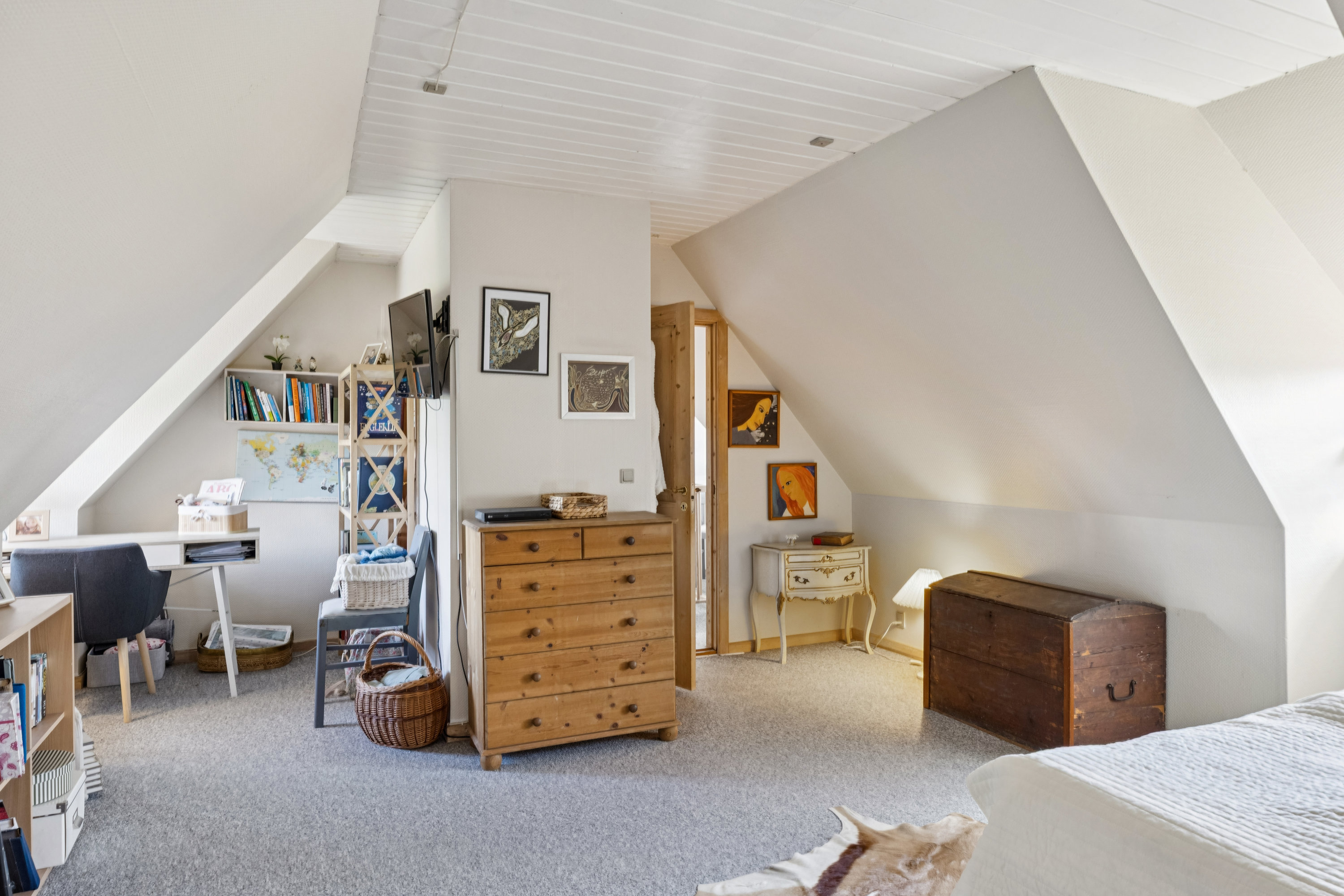 Fremhævet værelse billede i fuldskærmstilstand. Billede af Jedsted Klostervej 21, Jedsted, 6771 Gredstedbro