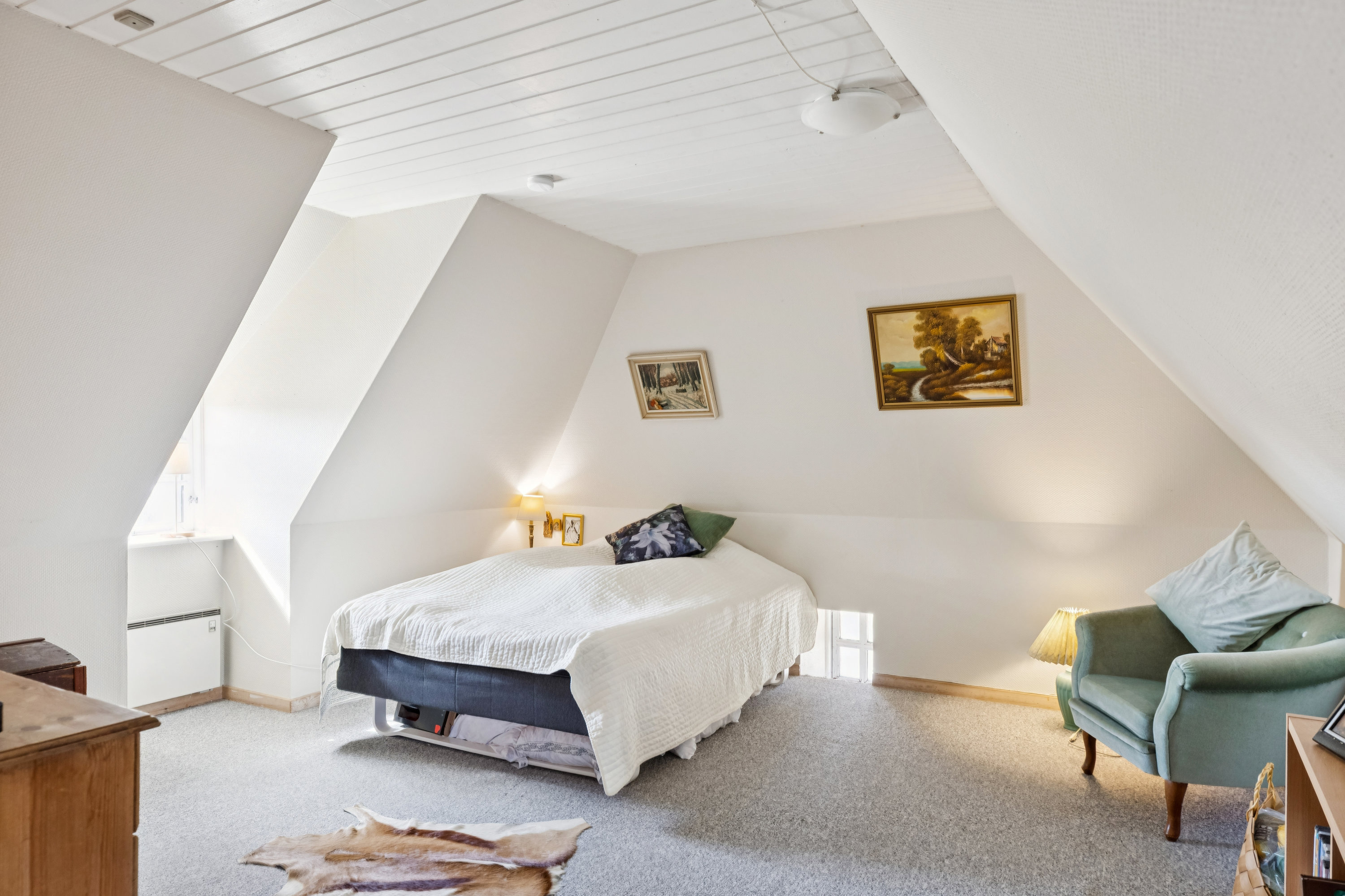 Fremhævet værelse billede i fuldskærmstilstand. Billede af Jedsted Klostervej 21, Jedsted, 6771 Gredstedbro