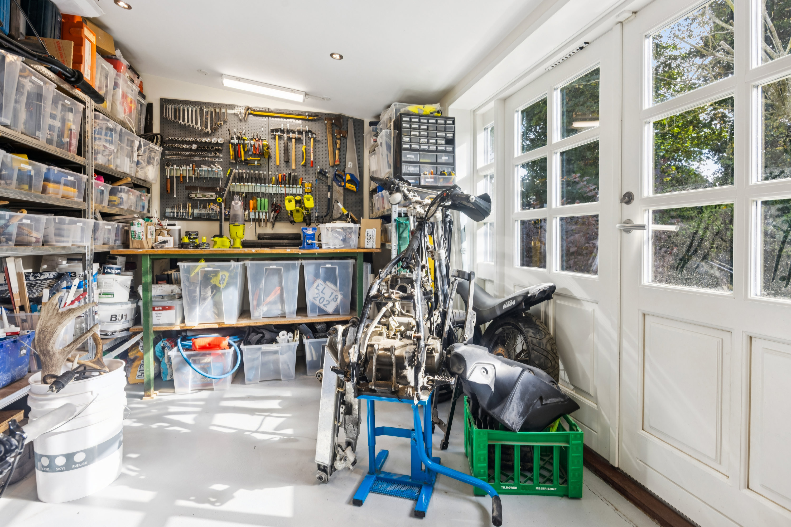 Fremhævet udestue billede i fuldskærmstilstand. Billede af Bakkelygade 11, 9400 Nørresundby