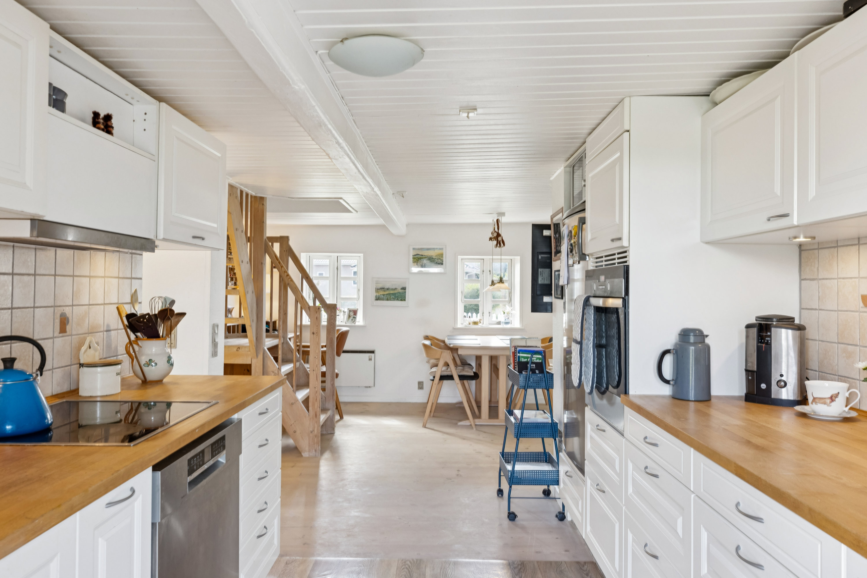 Fremhævet køkken billede i fuldskærmstilstand. Billede af Jedsted Klostervej 21, Jedsted, 6771 Gredstedbro