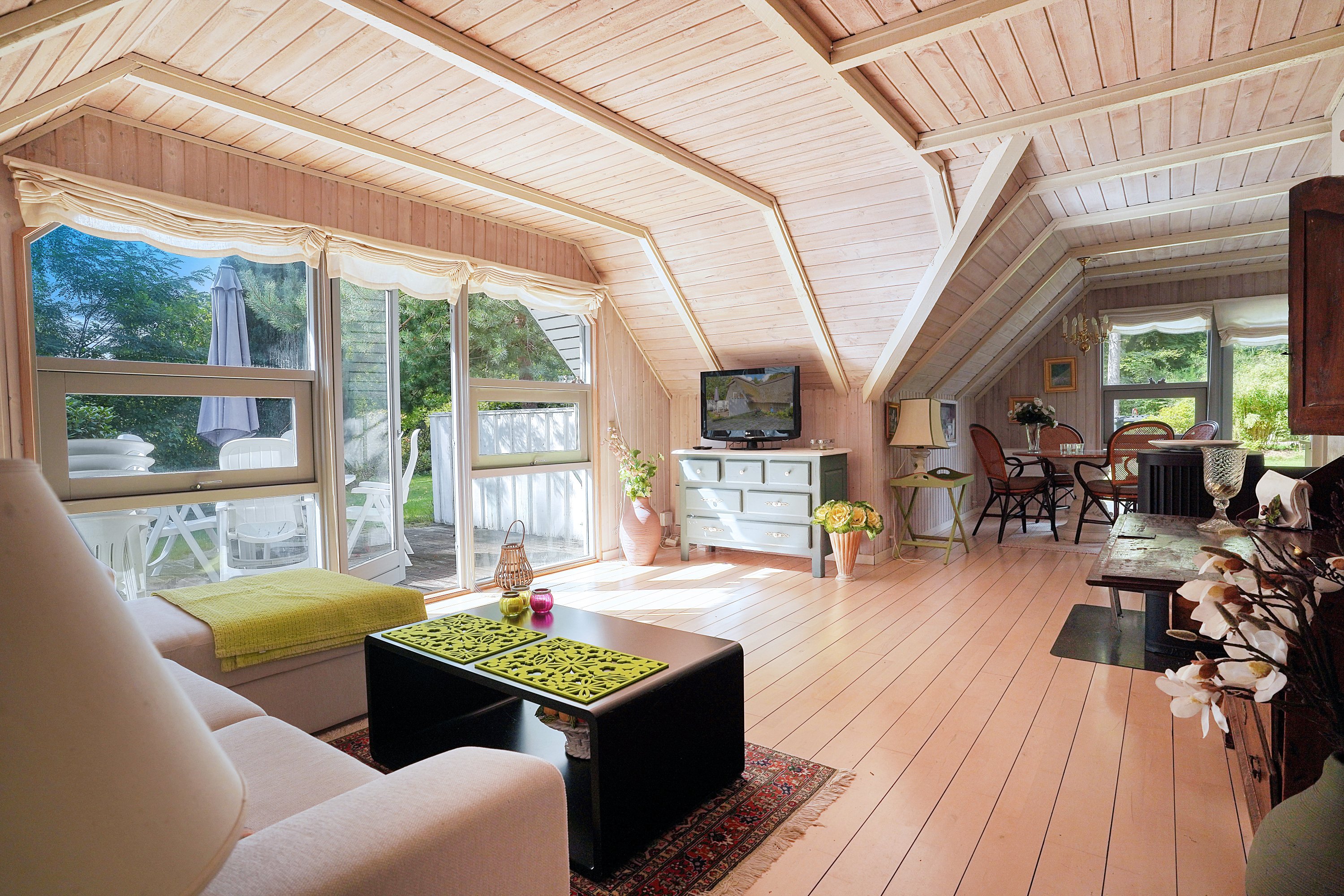 Miniaturebillede 2: stue. Billede af Ravnsbækvej 3, 3100 Hornbæk