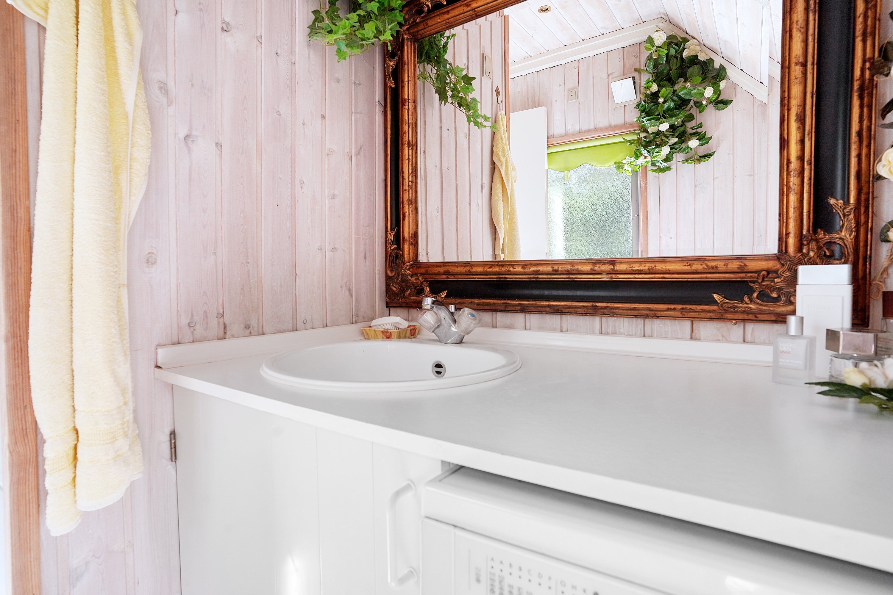 Fremhævet badeværelse billede i fuldskærmstilstand. Billede af Ravnsbækvej 3, 3100 Hornbæk