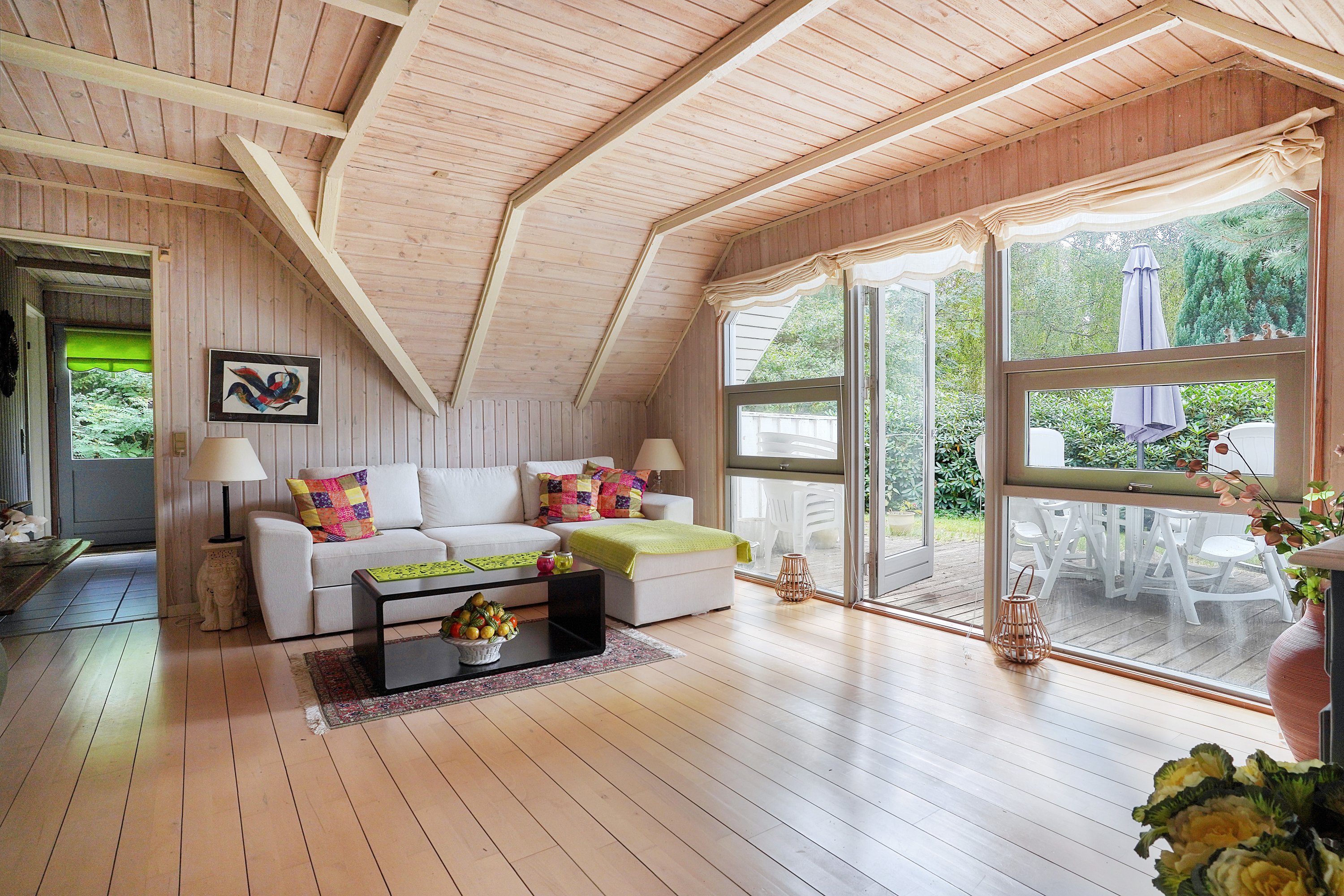 Fremhævet stue billede i fuldskærmstilstand. Billede af Ravnsbækvej 3, 3100 Hornbæk