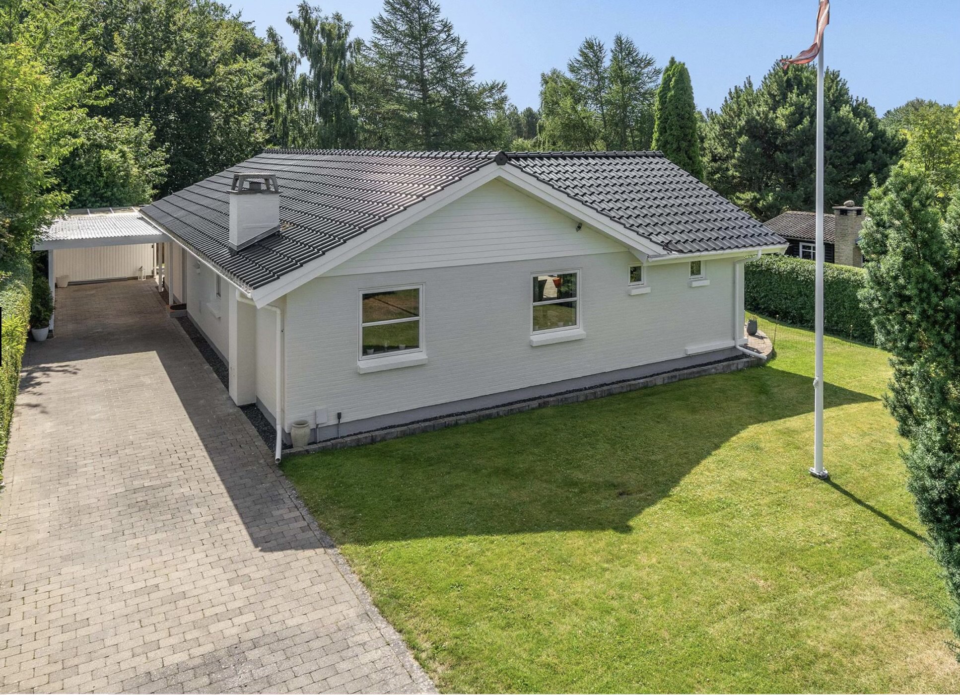 Fremhævet  billede i fuldskærmstilstand. Billede af Ibisvej 17, 3120 Dronningmølle