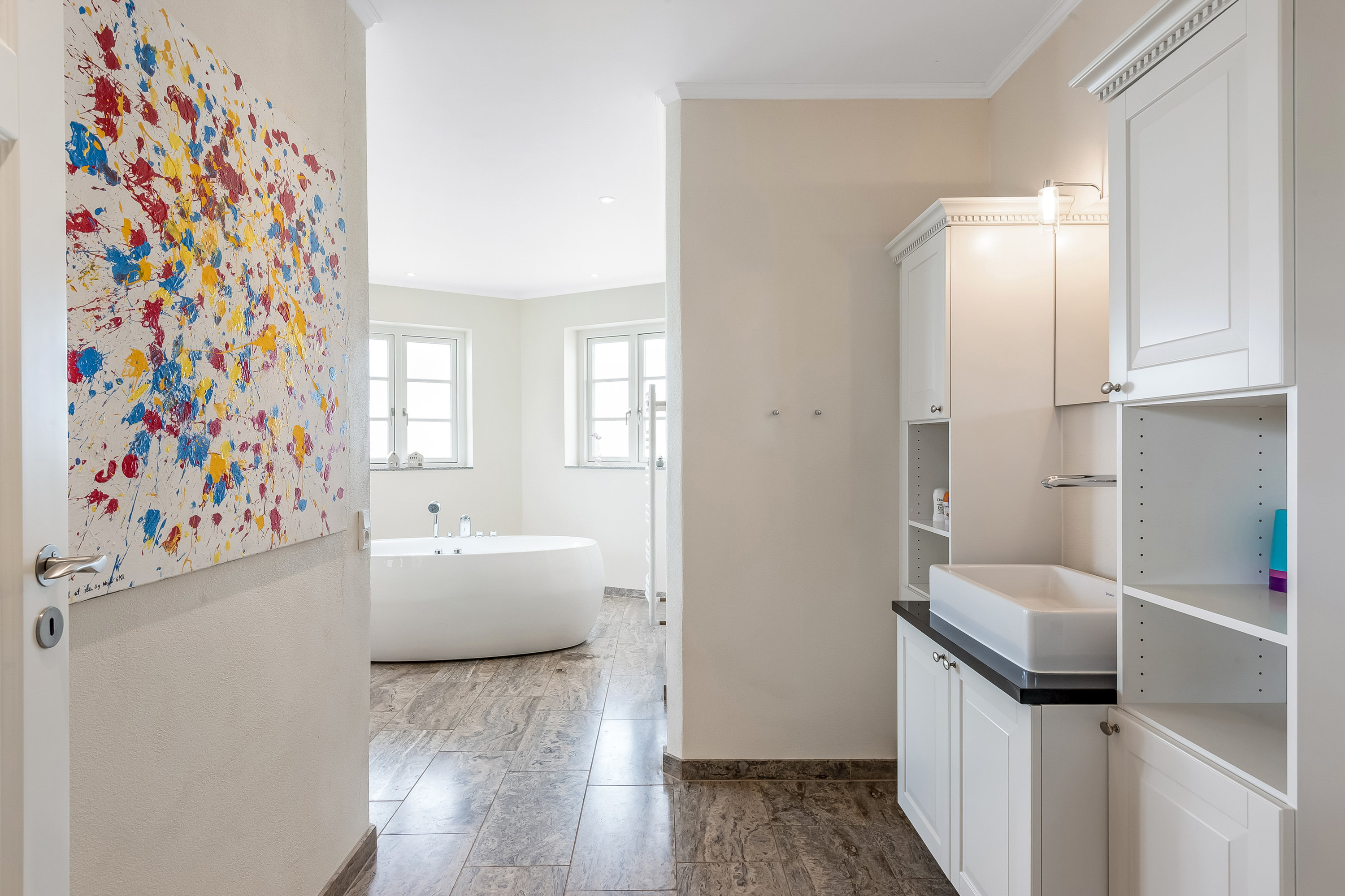 Fremhævet  billede i fuldskærmstilstand. Billede af Klovtoftvej 10, Klovtoft, 6230 Rødekro