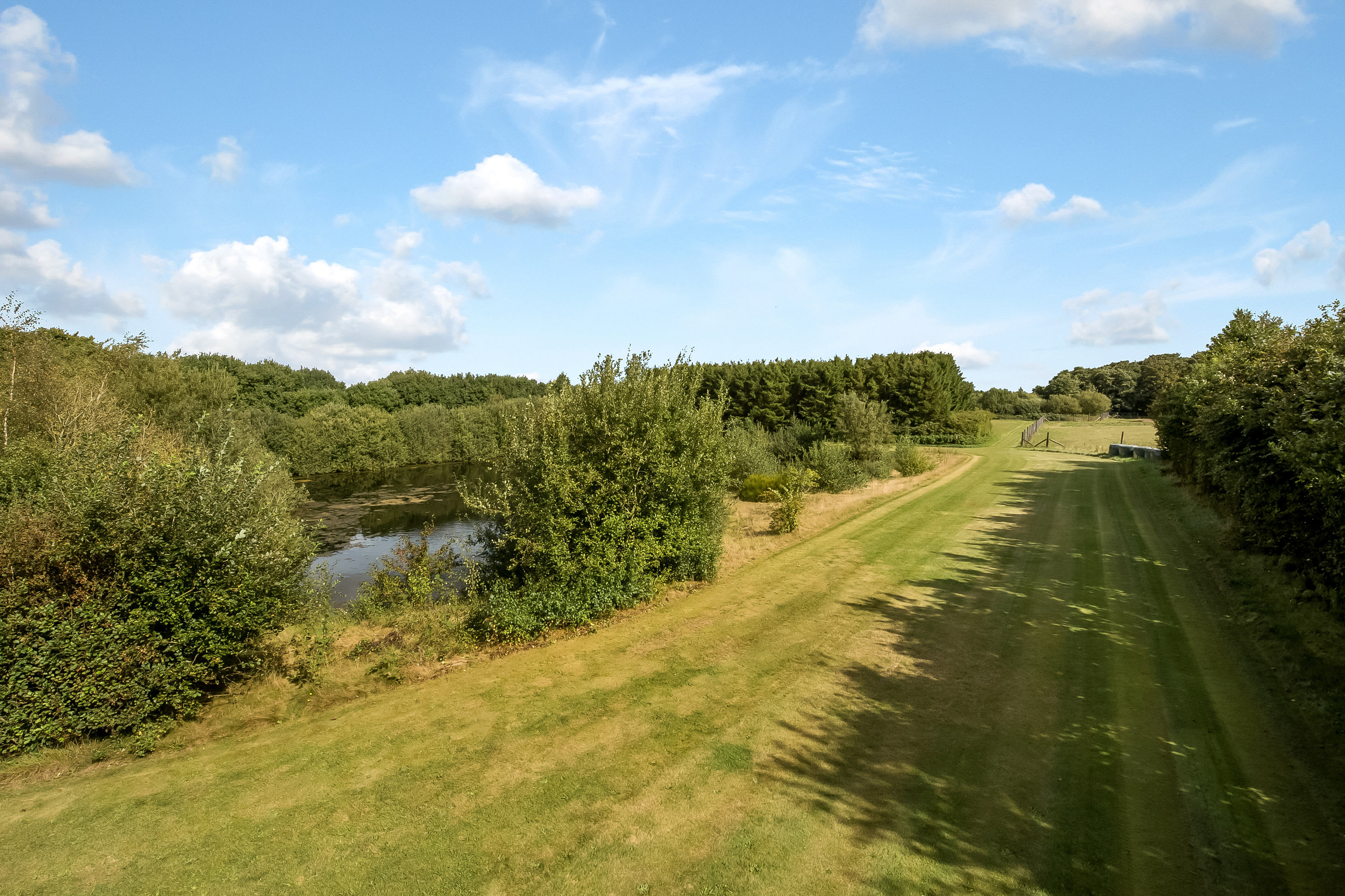 Fremhævet  billede i fuldskærmstilstand. Billede af Klovtoftvej 10, Klovtoft, 6230 Rødekro