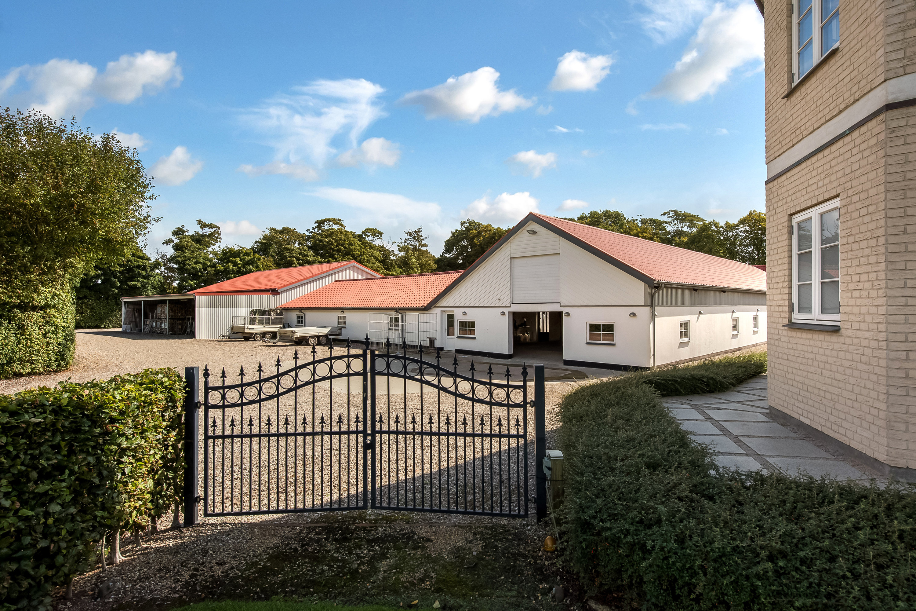 Fremhævet  billede i fuldskærmstilstand. Billede af Klovtoftvej 10, Klovtoft, 6230 Rødekro