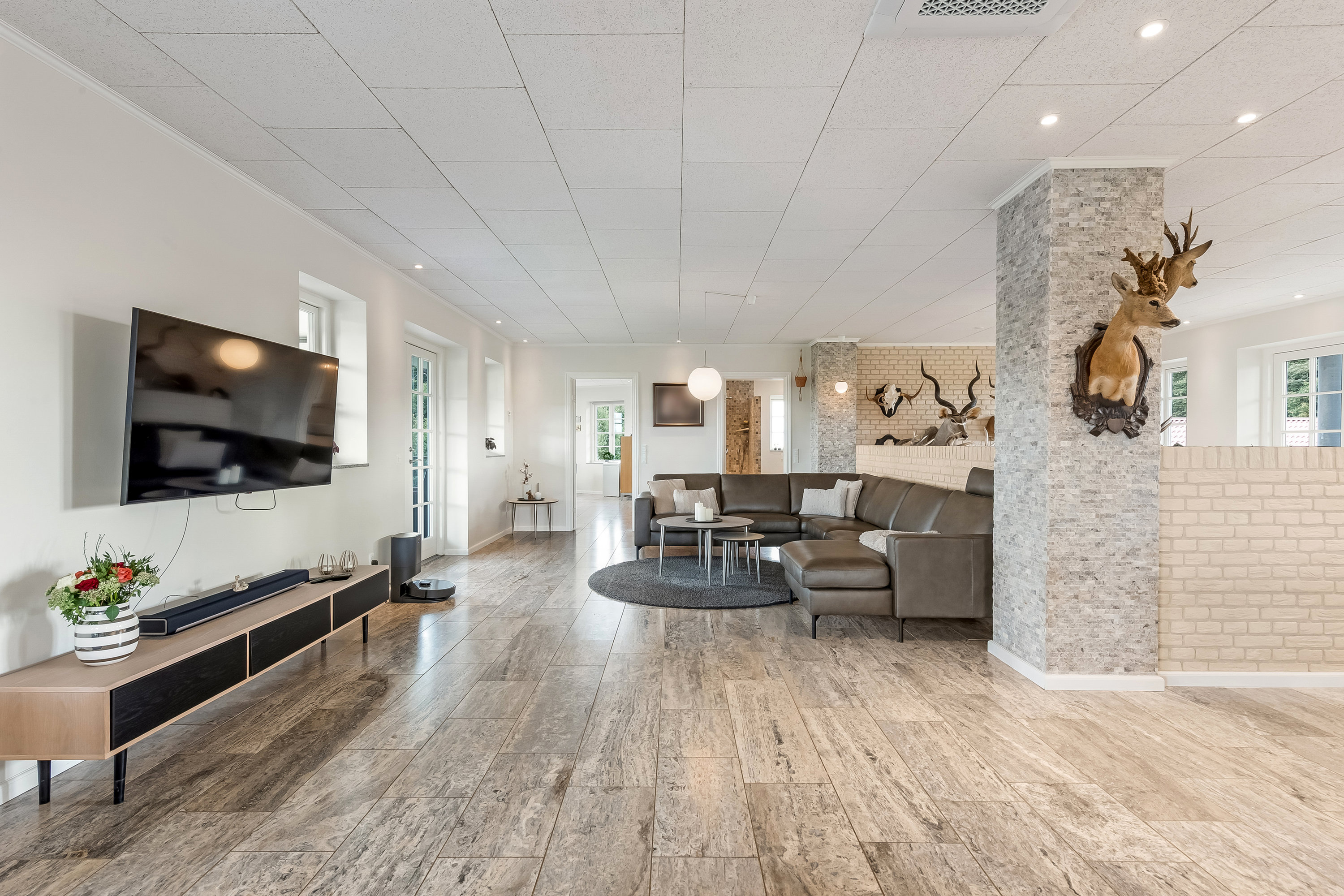 Fremhævet  billede i fuldskærmstilstand. Billede af Klovtoftvej 10, Klovtoft, 6230 Rødekro