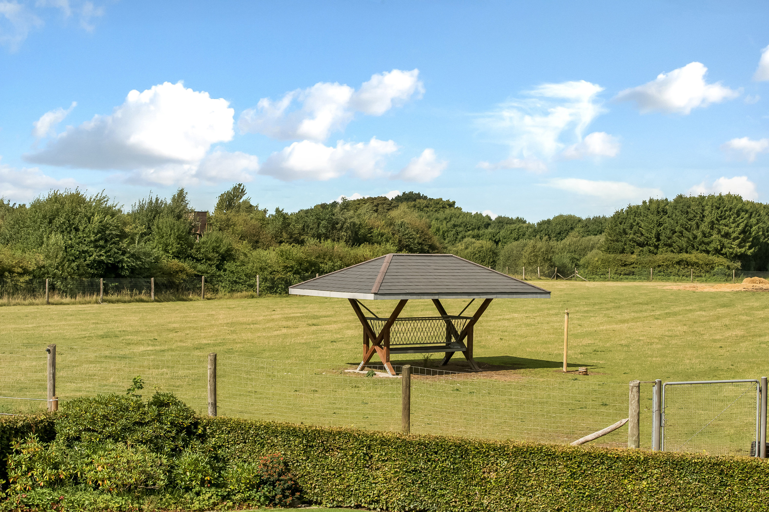 Fremhævet  billede i fuldskærmstilstand. Billede af Klovtoftvej 10, Klovtoft, 6230 Rødekro