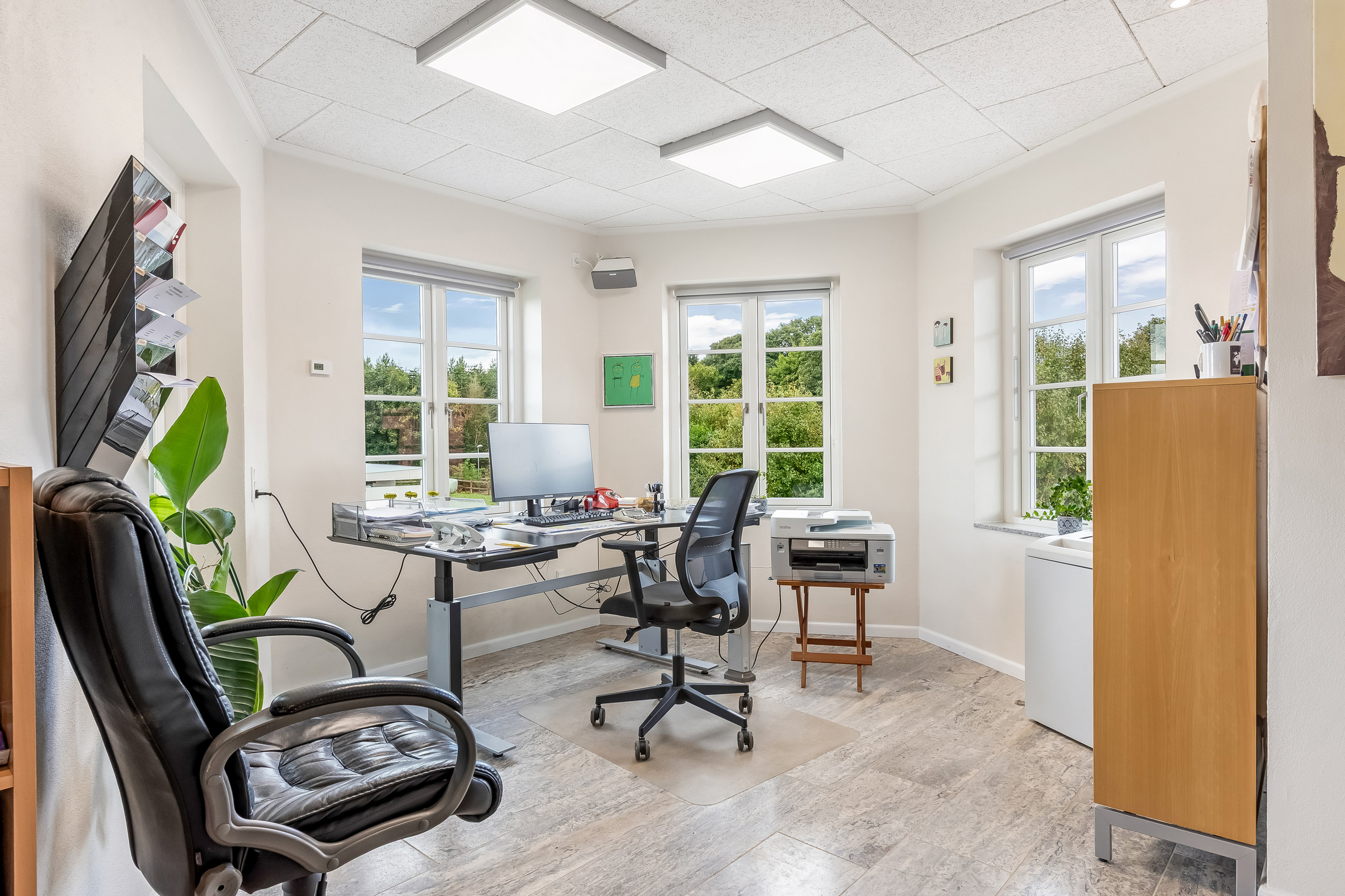 Fremhævet  billede i fuldskærmstilstand. Billede af Klovtoftvej 10, Klovtoft, 6230 Rødekro