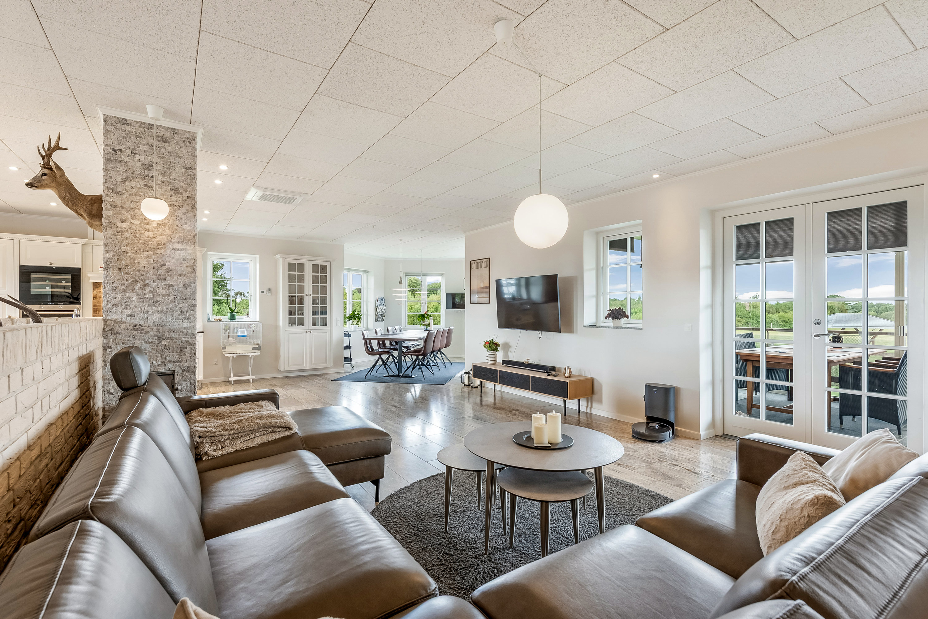 Fremhævet  billede i fuldskærmstilstand. Billede af Klovtoftvej 10, Klovtoft, 6230 Rødekro