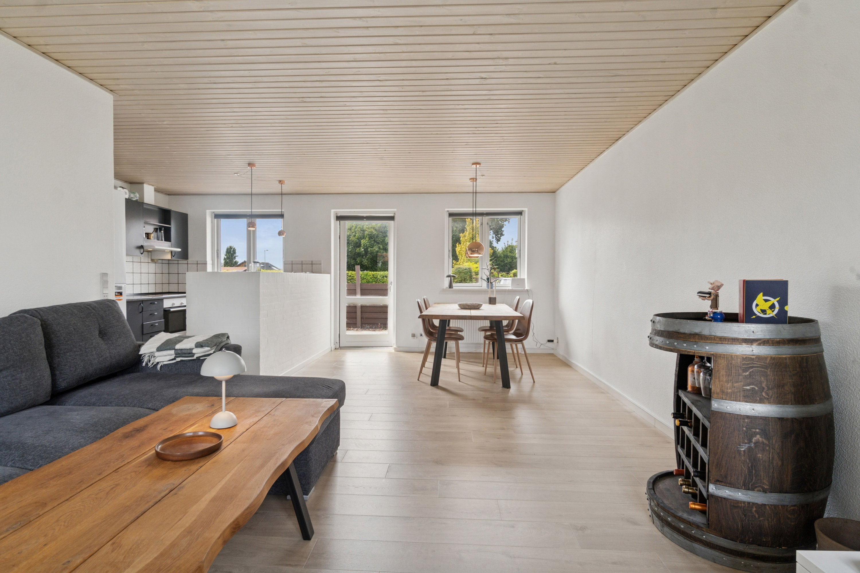 Fremhævet  billede i fuldskærmstilstand. Billede af Drosselvej 3C, 7441 Bording