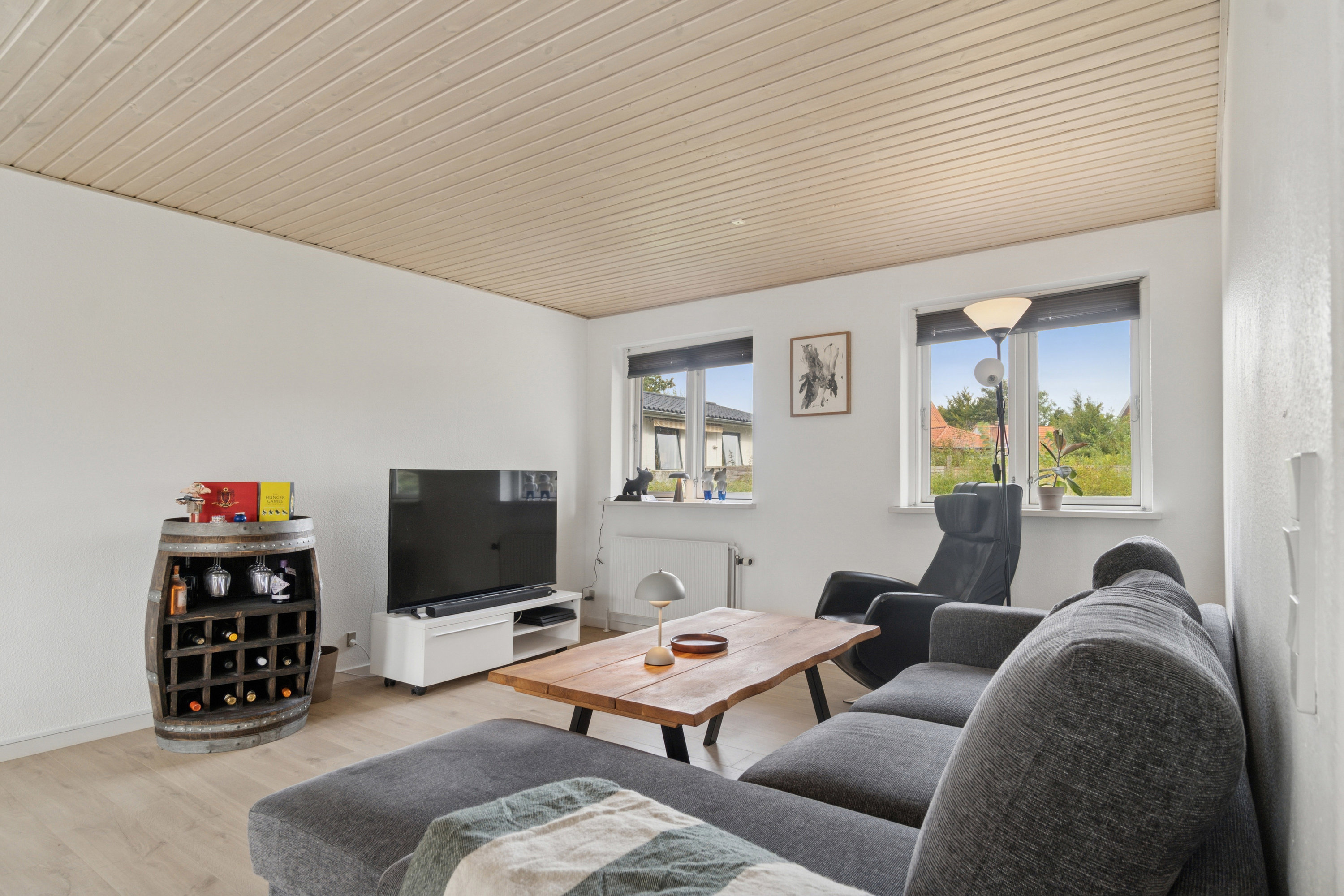 Fremhævet  billede i fuldskærmstilstand. Billede af Drosselvej 3C, 7441 Bording