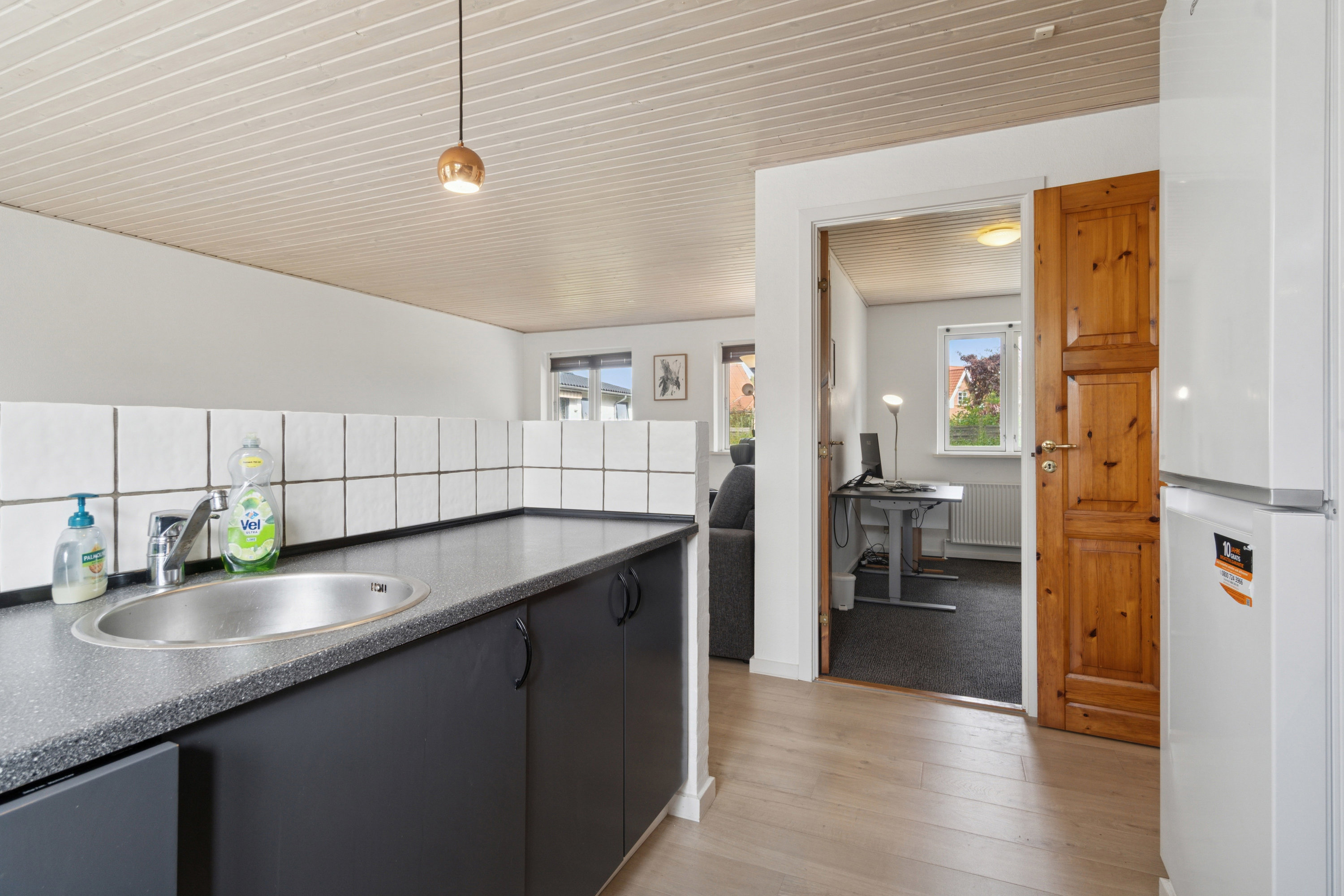 Fremhævet  billede i fuldskærmstilstand. Billede af Drosselvej 3C, 7441 Bording