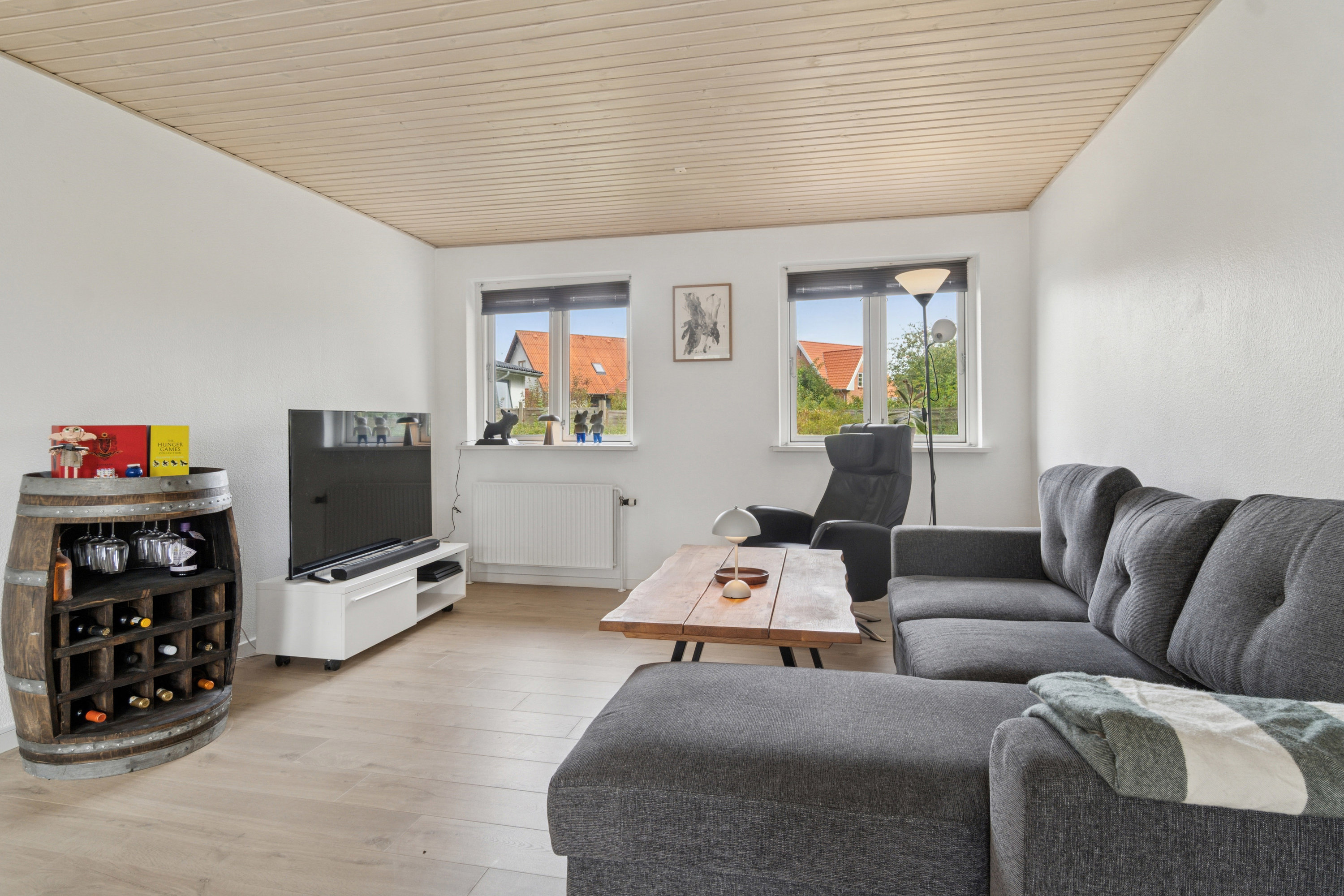 Fremhævet  billede i fuldskærmstilstand. Billede af Drosselvej 3C, 7441 Bording