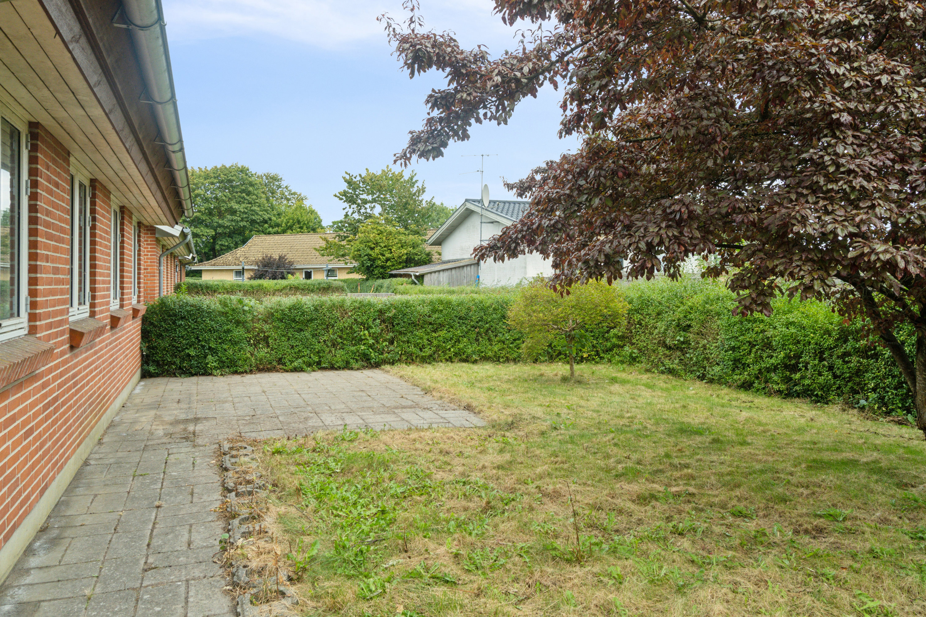 Fremhævet  billede i fuldskærmstilstand. Billede af Drosselvej 3C, 7441 Bording