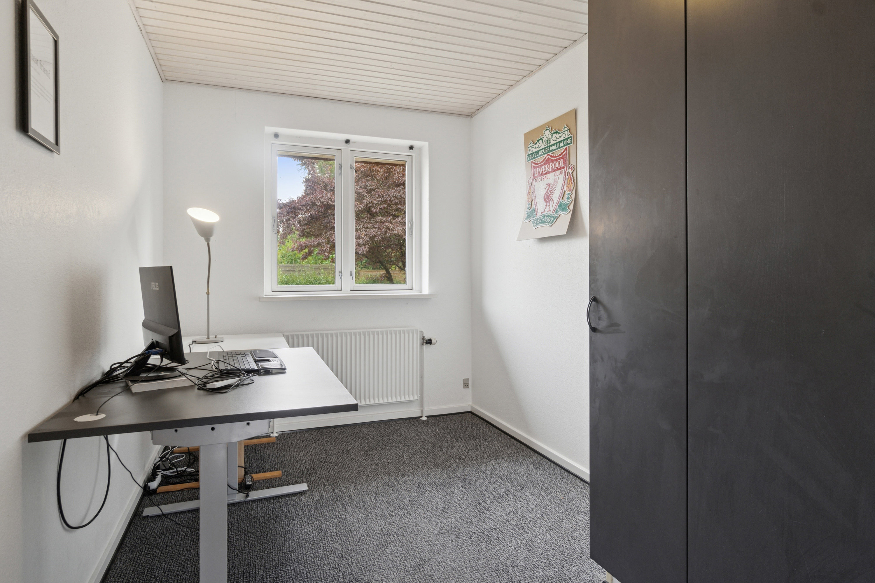 Fremhævet  billede i fuldskærmstilstand. Billede af Drosselvej 3C, 7441 Bording